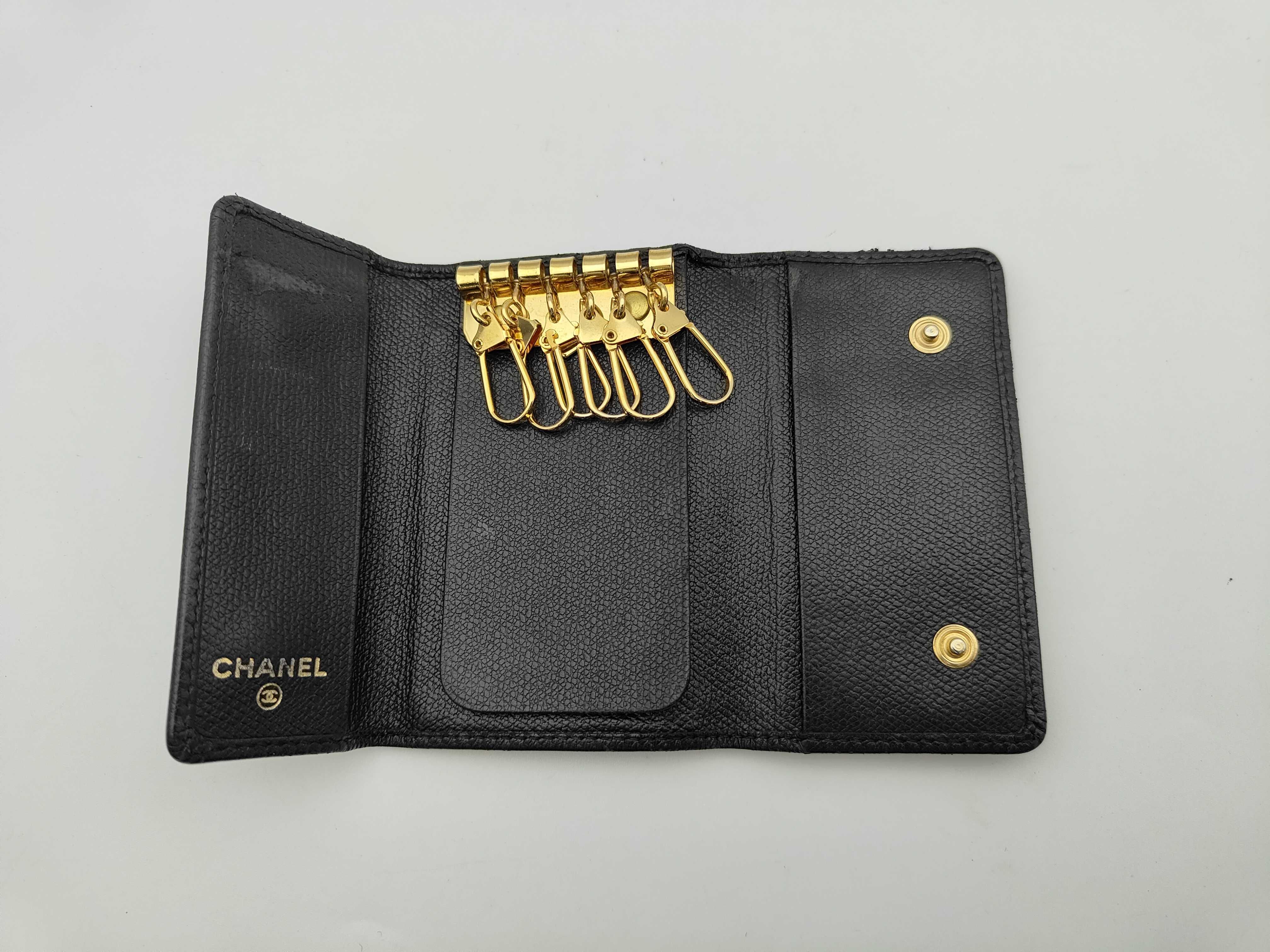 Caviar Skin Key Case/Key Holder (Serial No. 9) — view 5