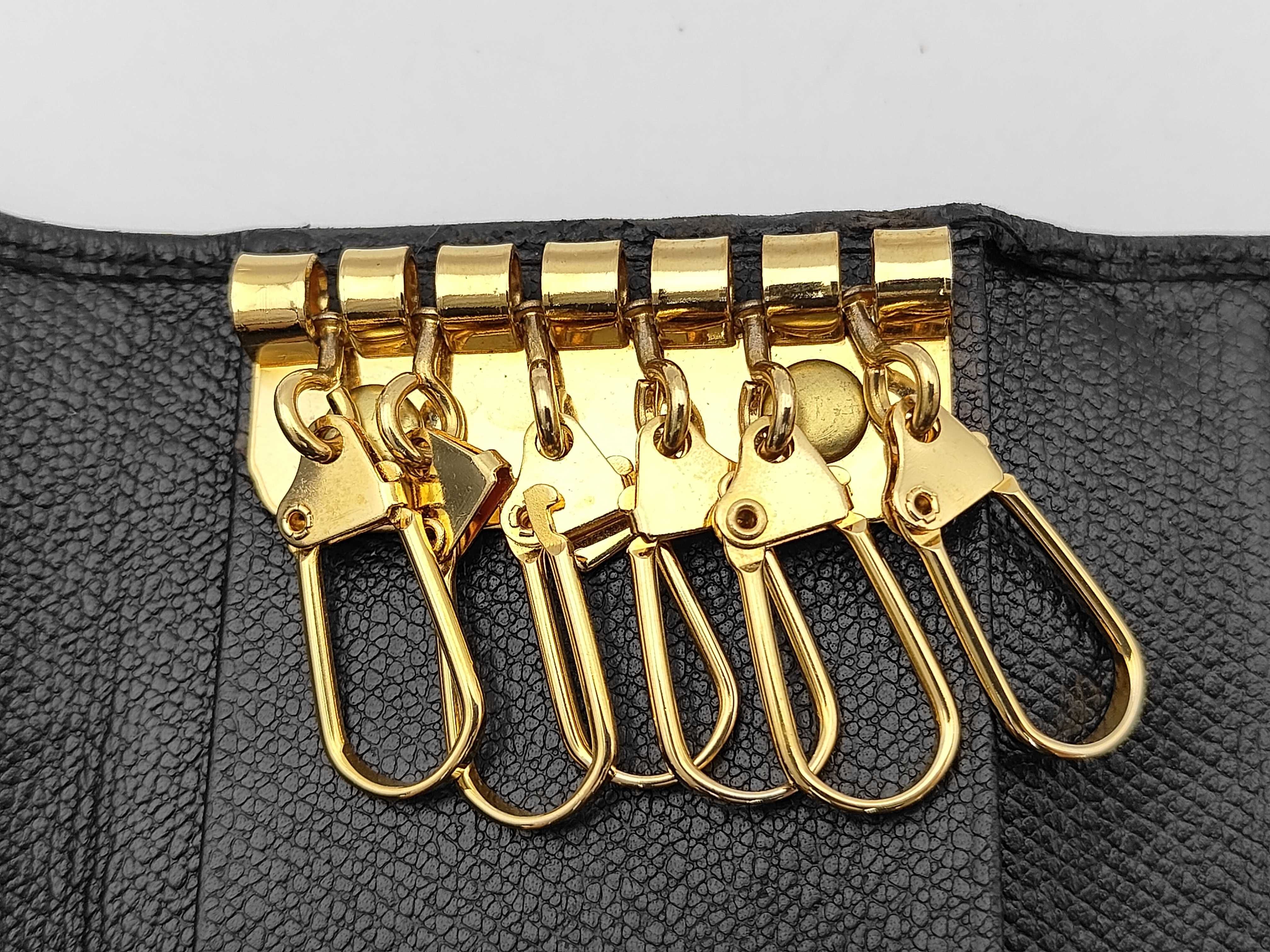 Caviar Skin Key Case/Key Holder (Serial No. 9) — view 6
