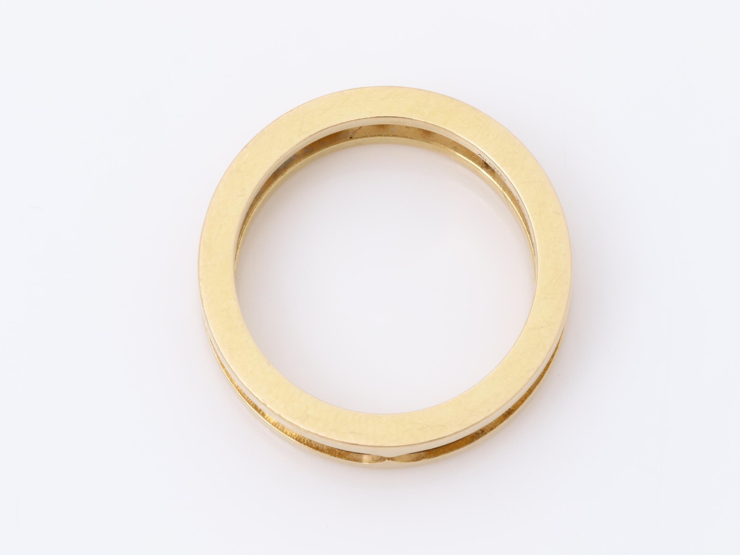 (precious metal) ring, 750 rose gold, 5.8g, size #55 — view 5