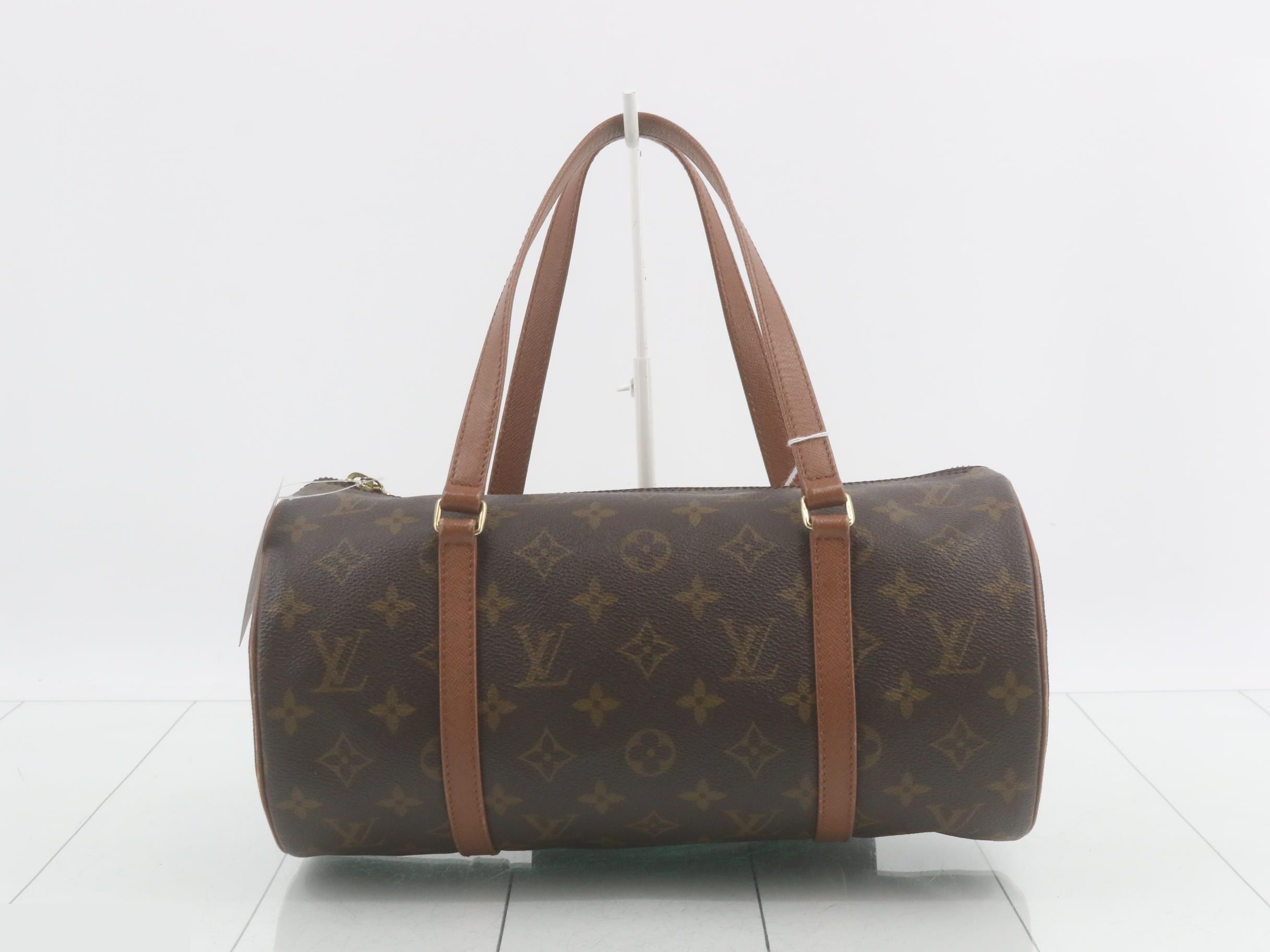 Monogram Papillon 30 (Older Model) Handbag — view 2