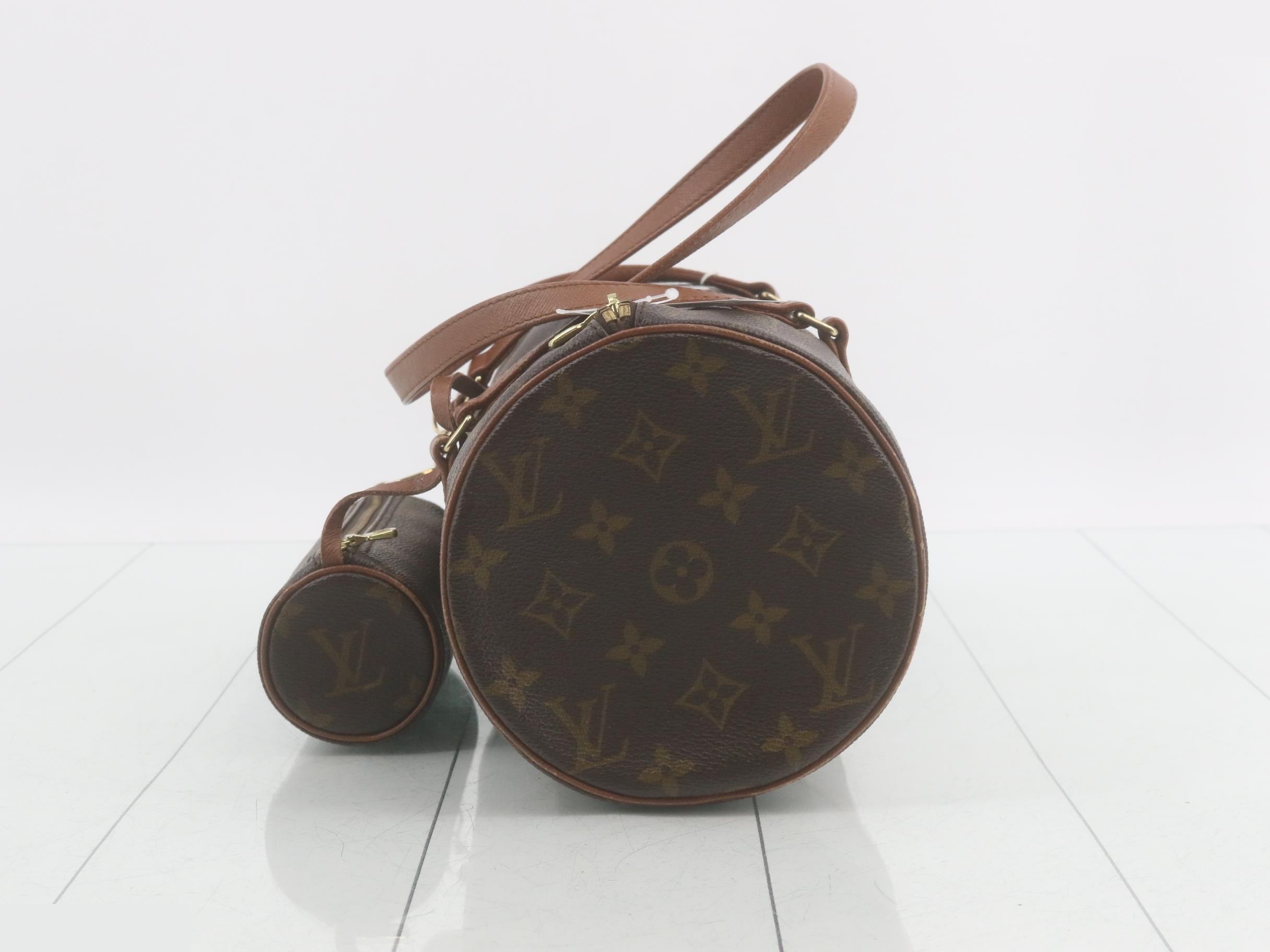 Monogram Papillon 30 (Older Model) Handbag — view 3