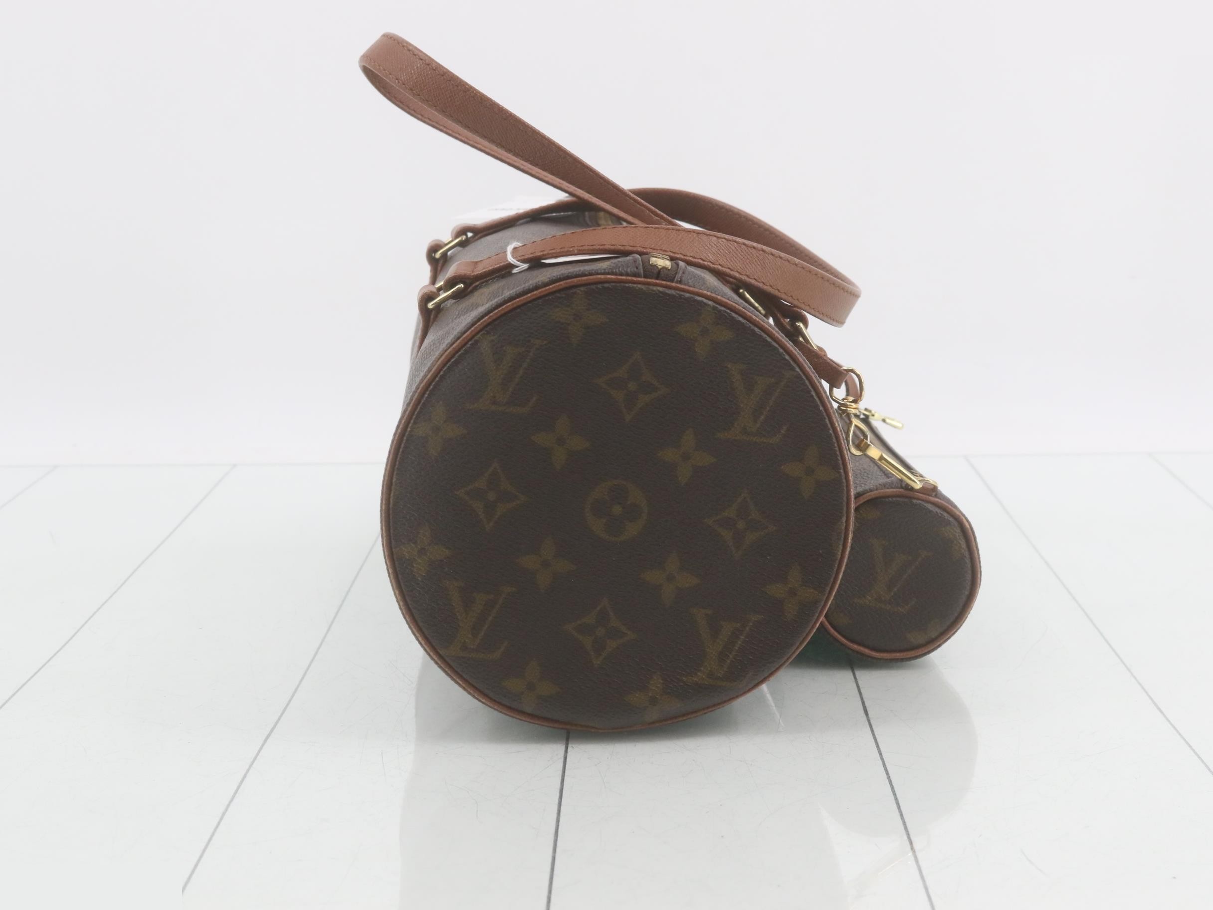Monogram Papillon 30 (Older Model) Handbag — view 4