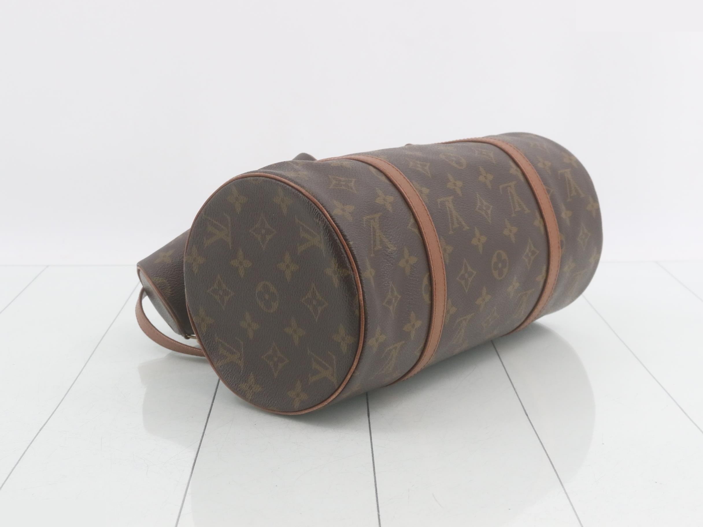 Monogram Papillon 30 (Older Model) Handbag — view 5