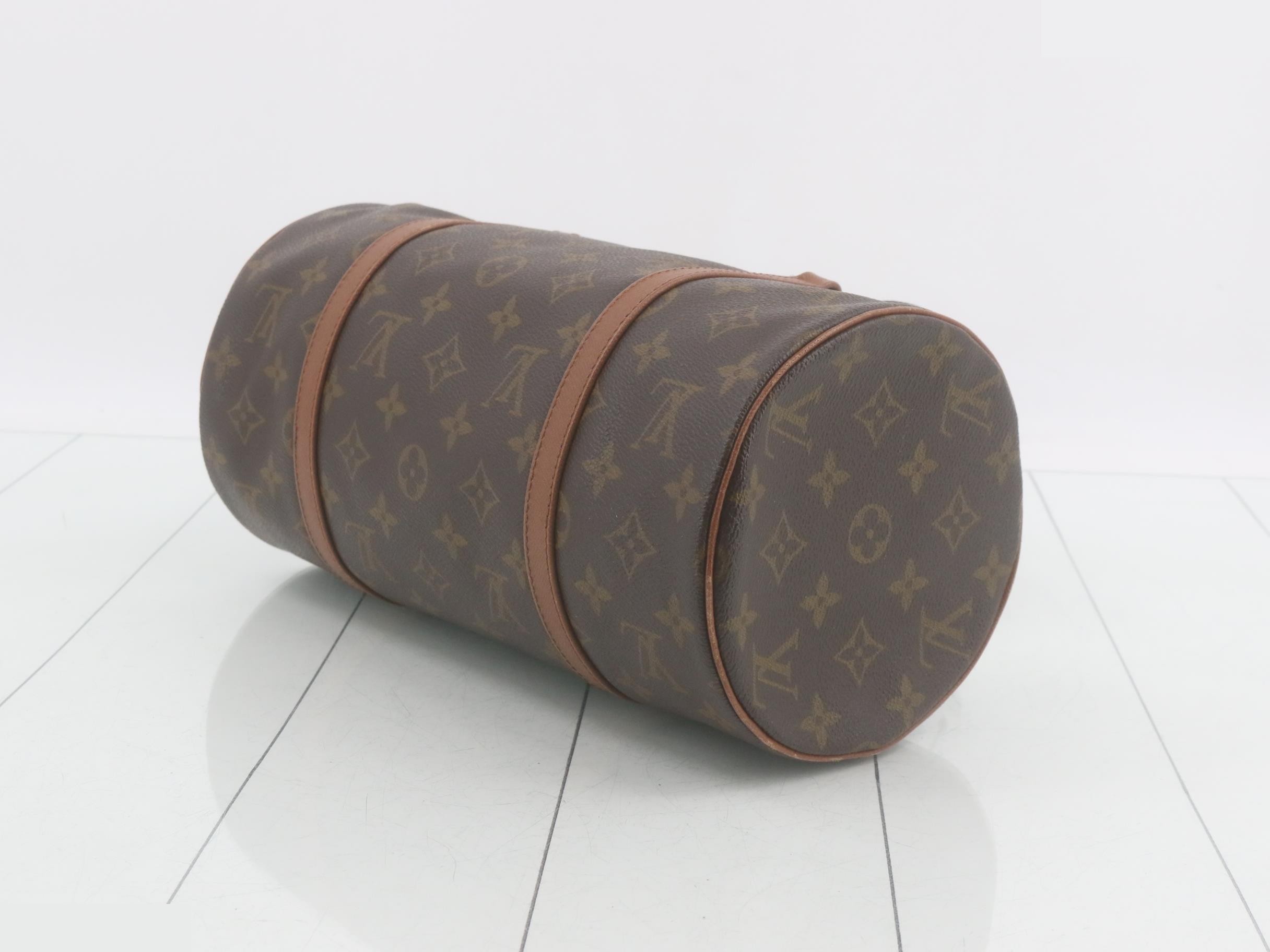 Monogram Papillon 30 (Older Model) Handbag — view 6