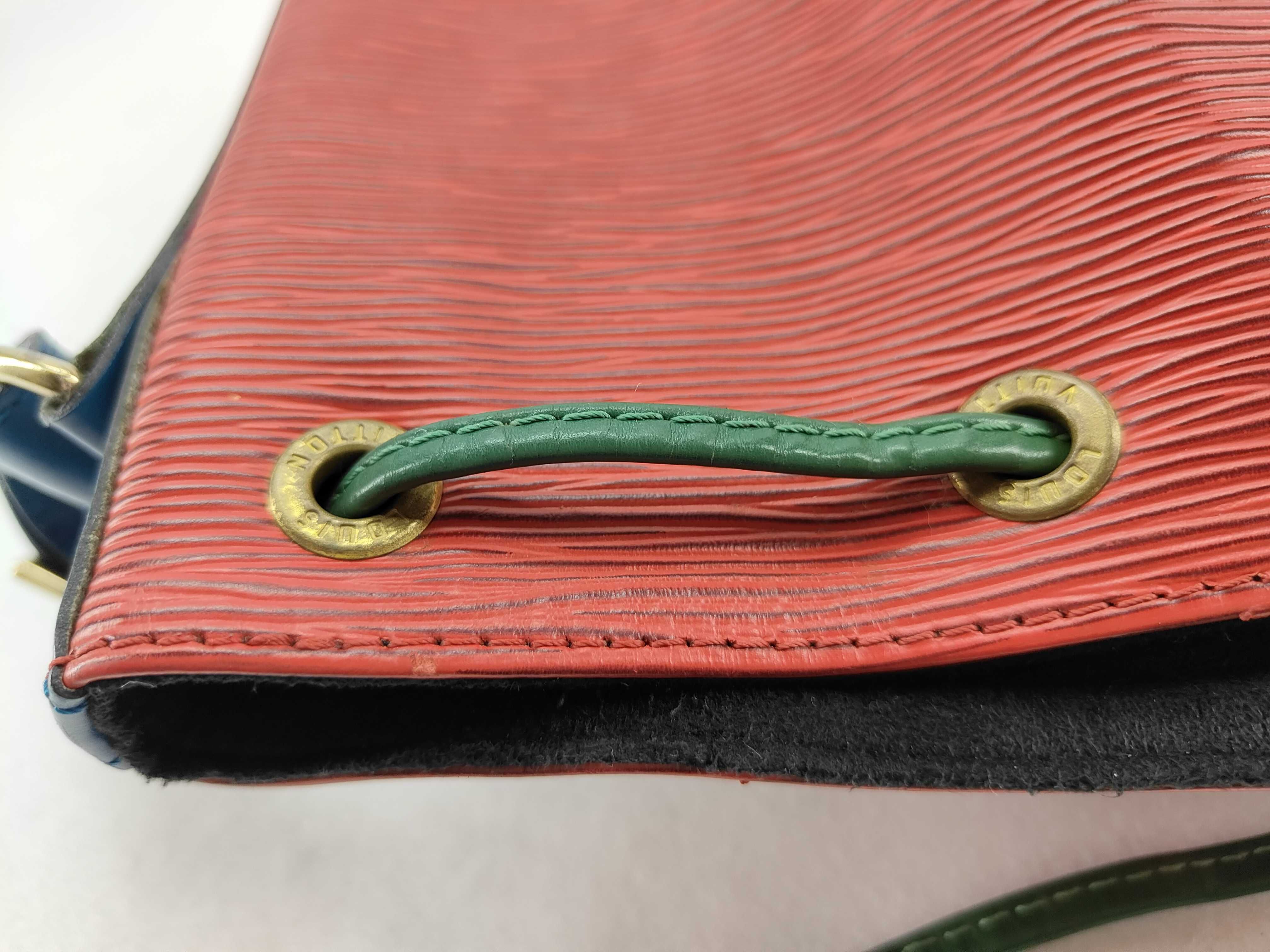 Epi LV Epi Noe Tricolor M44084 AR1914 Shoulder Bag — view 15