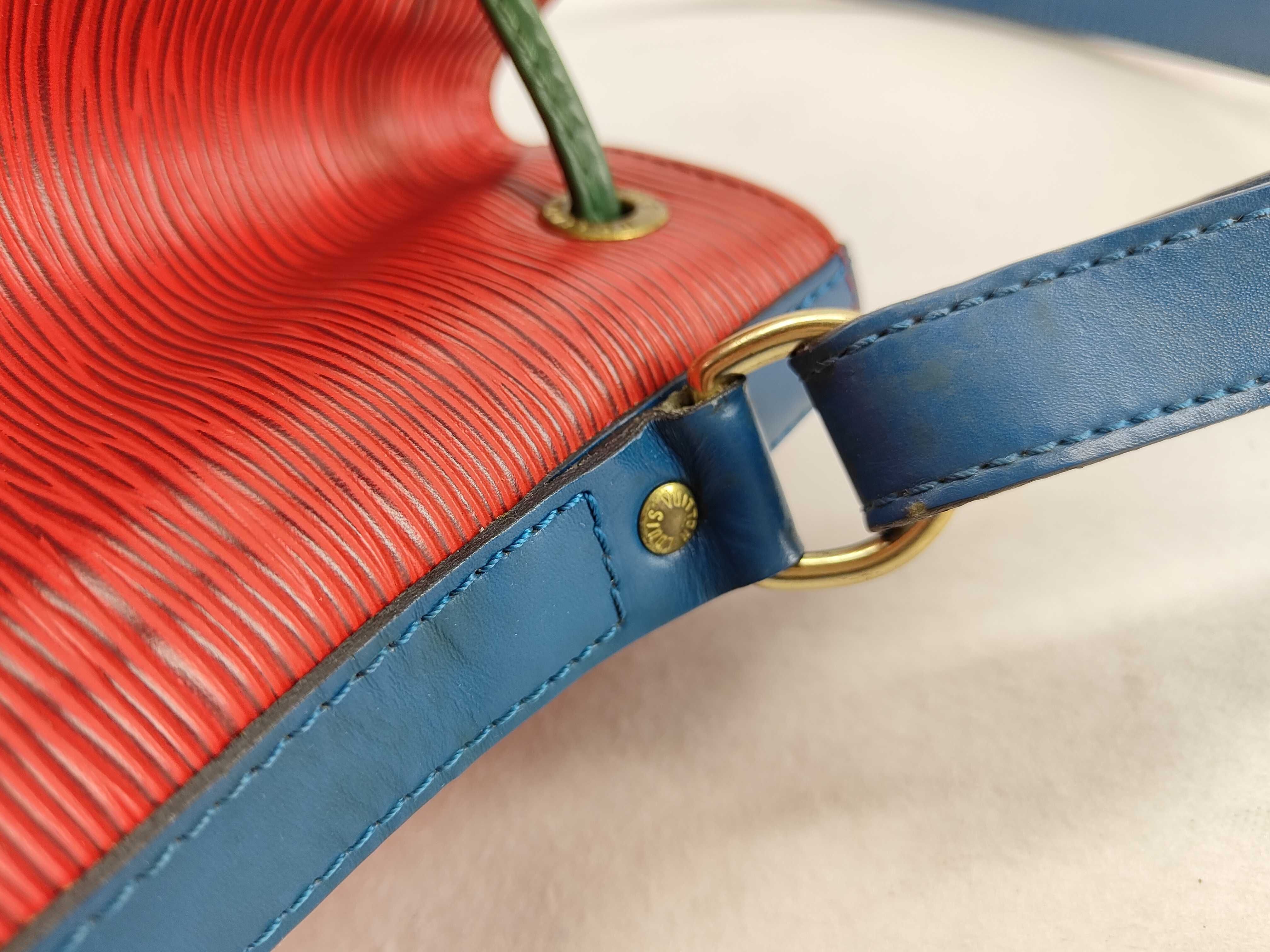 Epi LV Epi Noe Tricolor M44084 AR1914 Shoulder Bag — view 6
