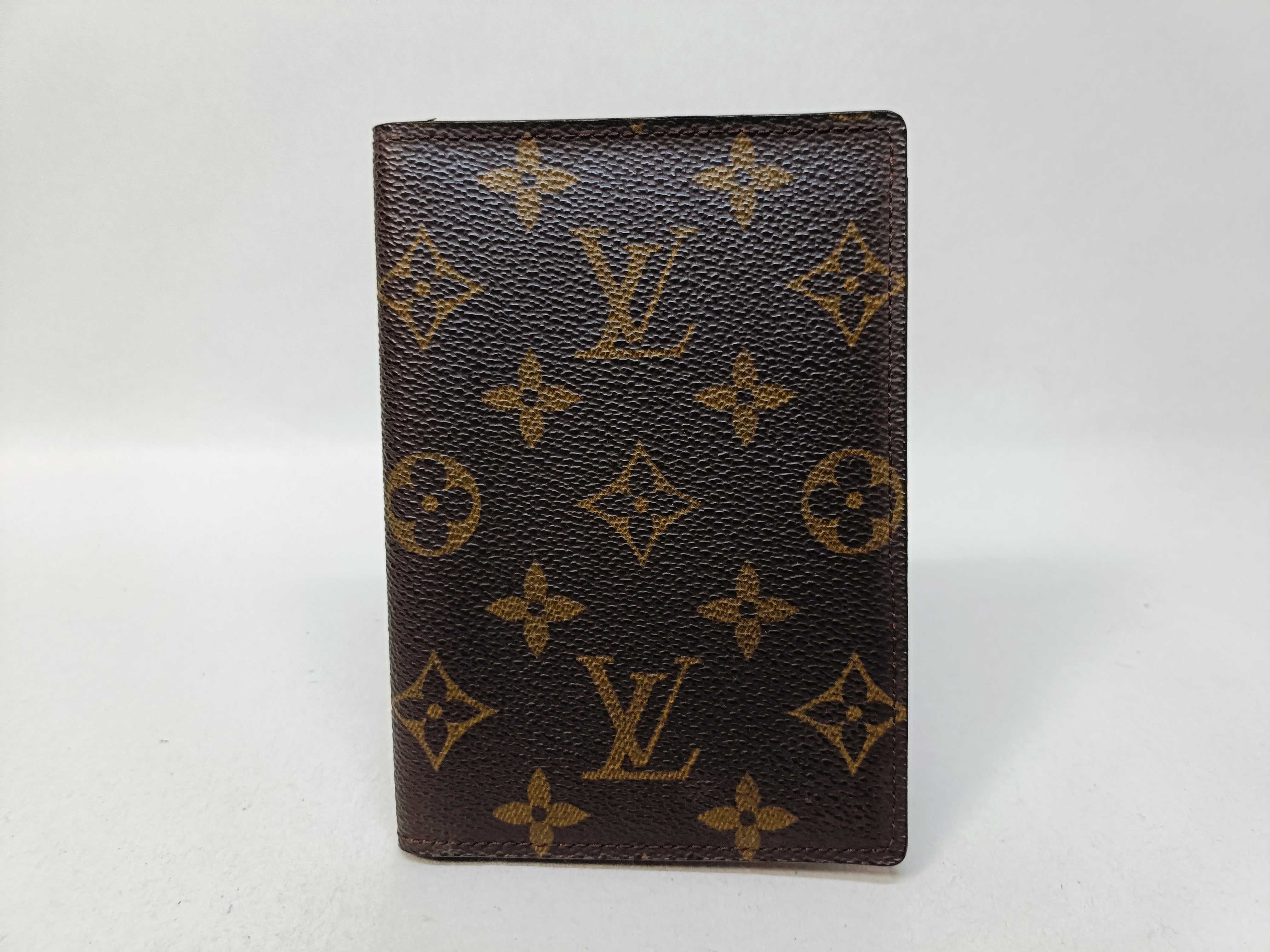 Monogram M64502 Couverture Passport Card Case