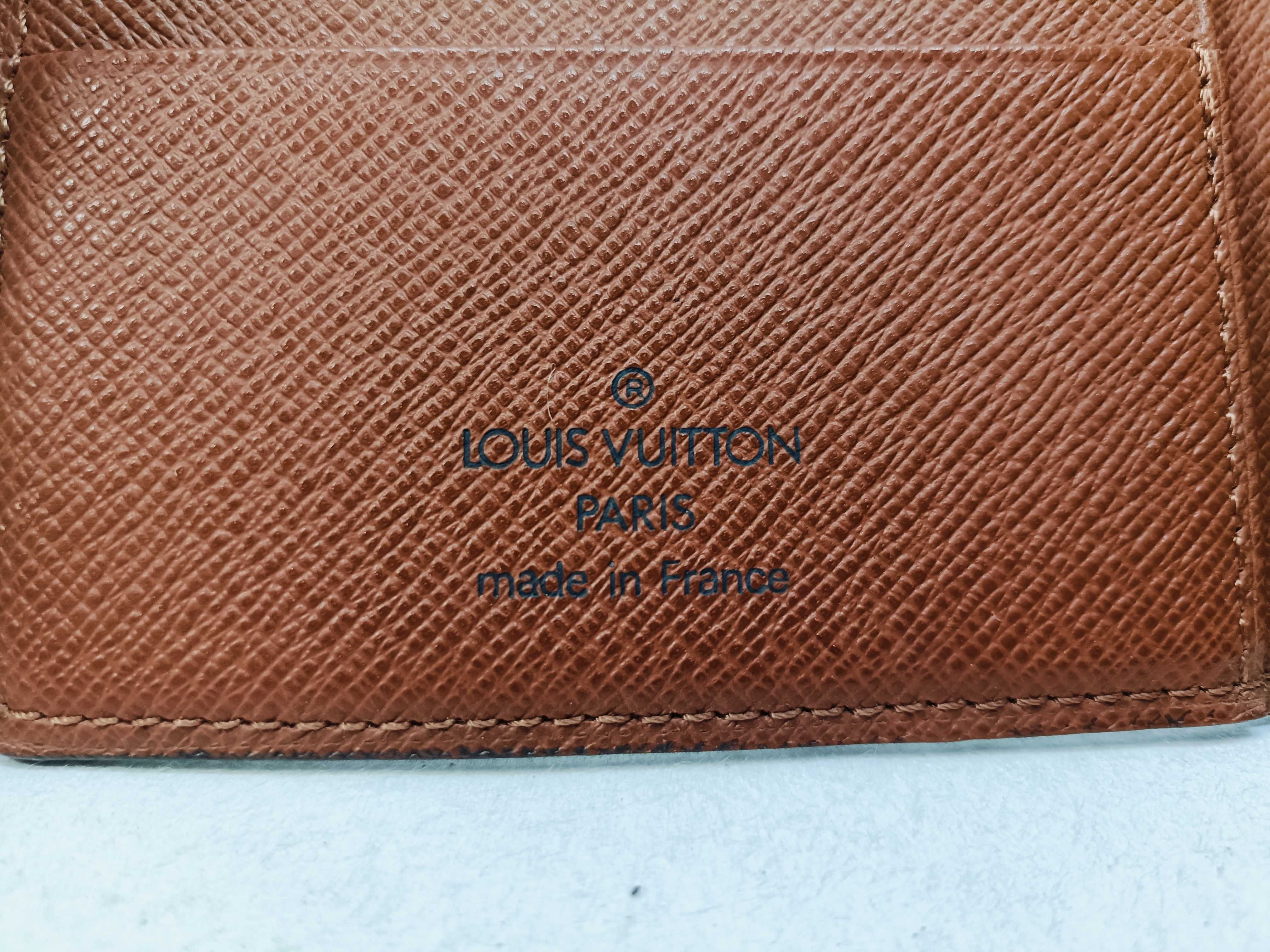 Monogram M64502 Couverture Passport Card Case — view 12