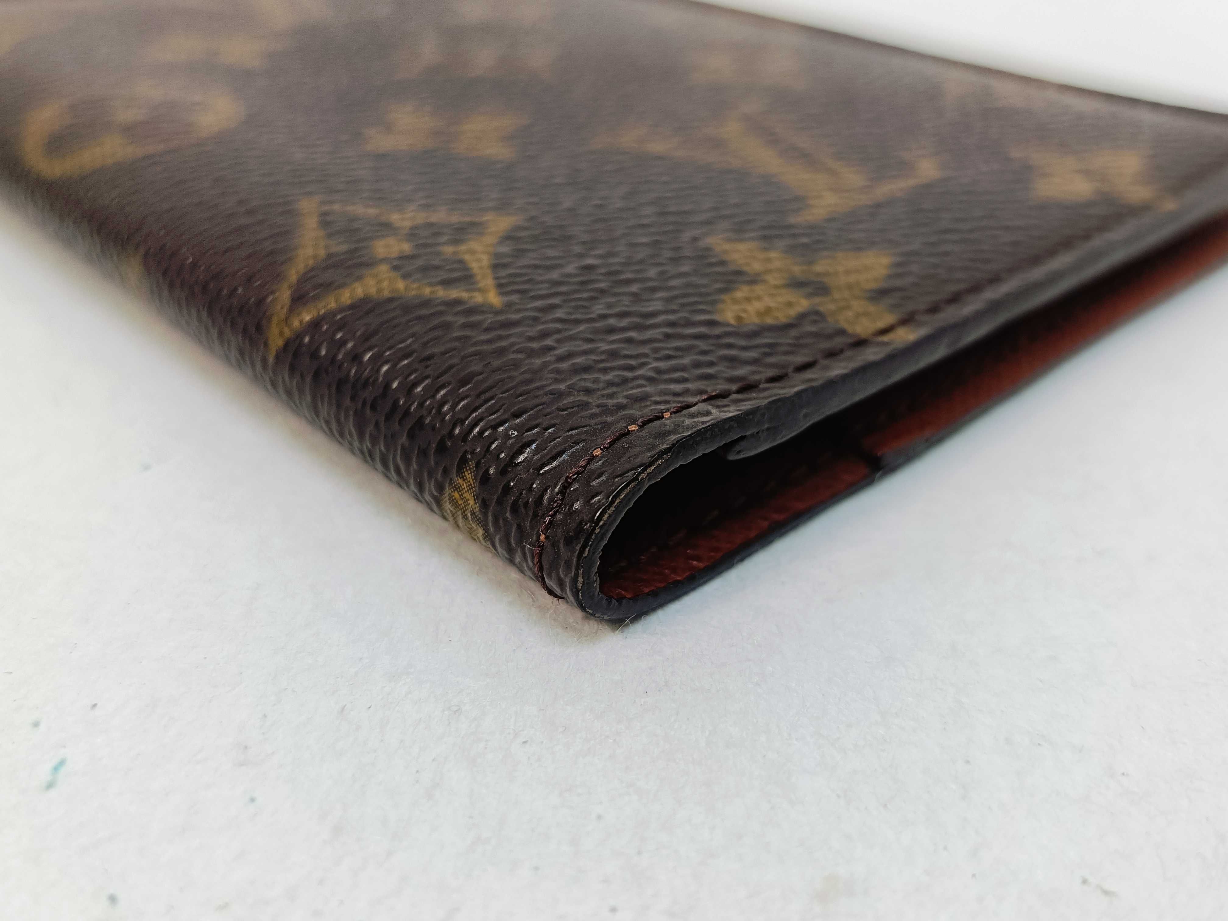Monogram M64502 Couverture Passport Card Case — view 4
