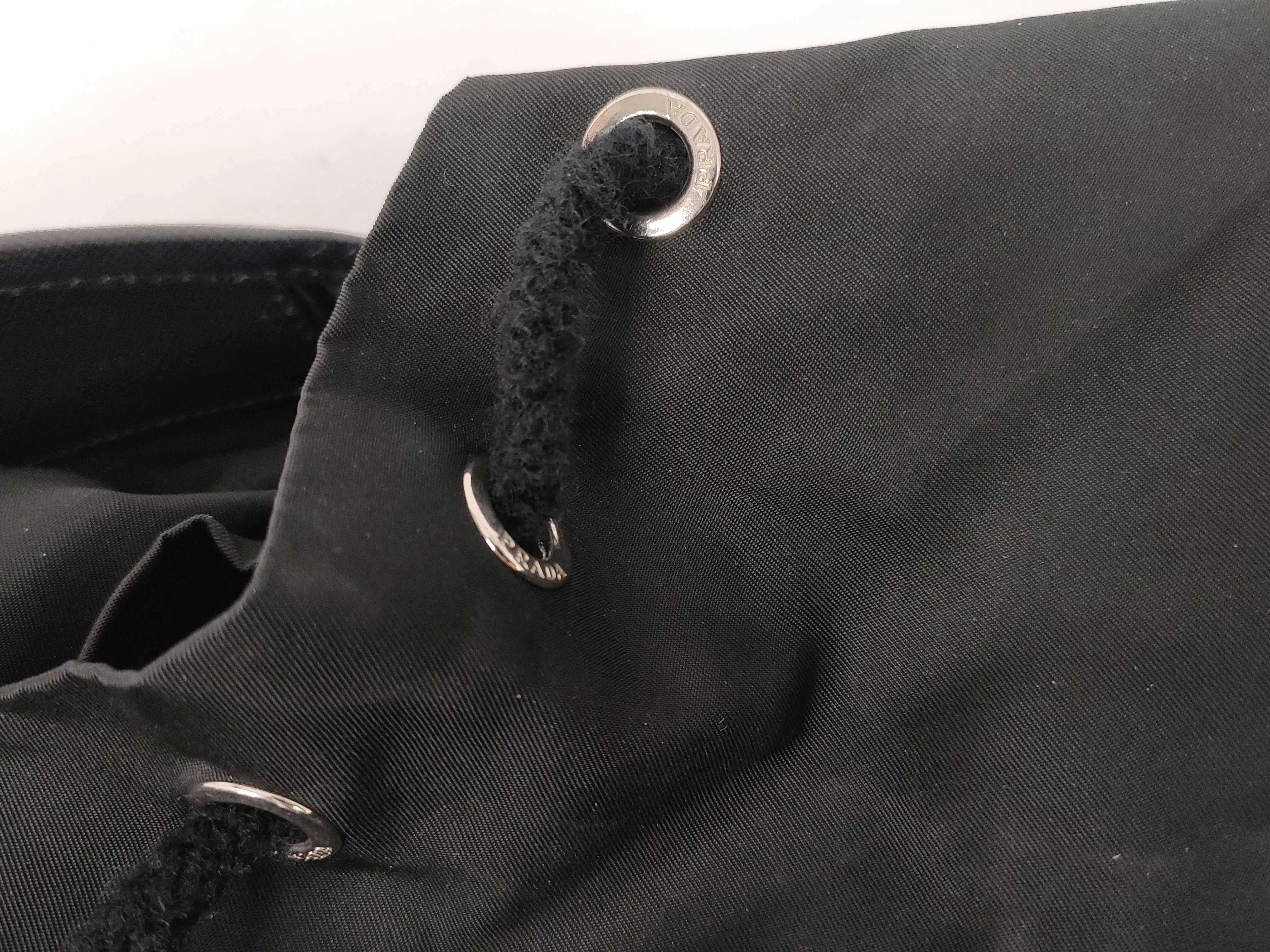 nylon backpack, Prada rucksack, nylon backpack — view 13