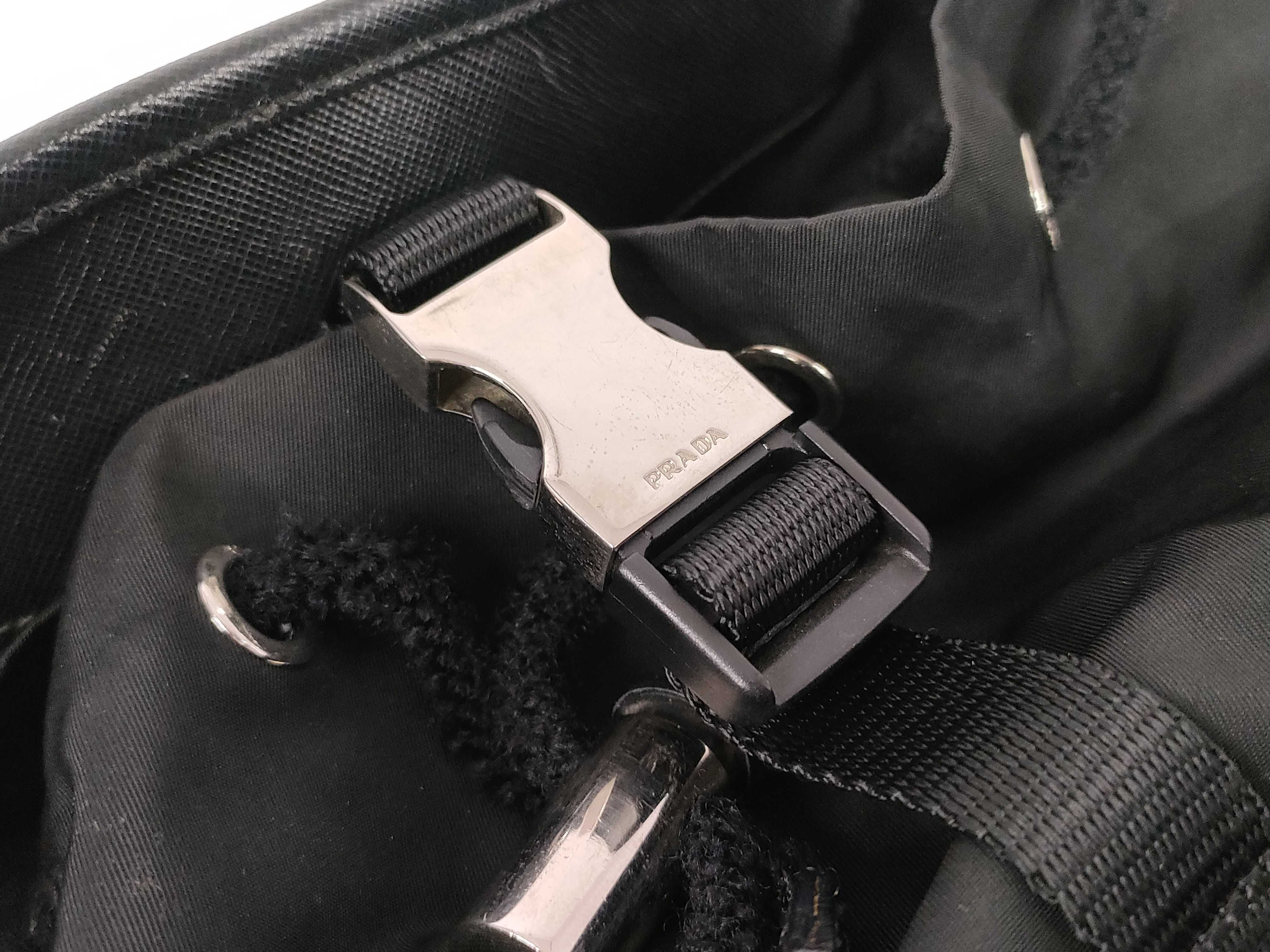 nylon backpack, Prada rucksack, nylon backpack — view 14