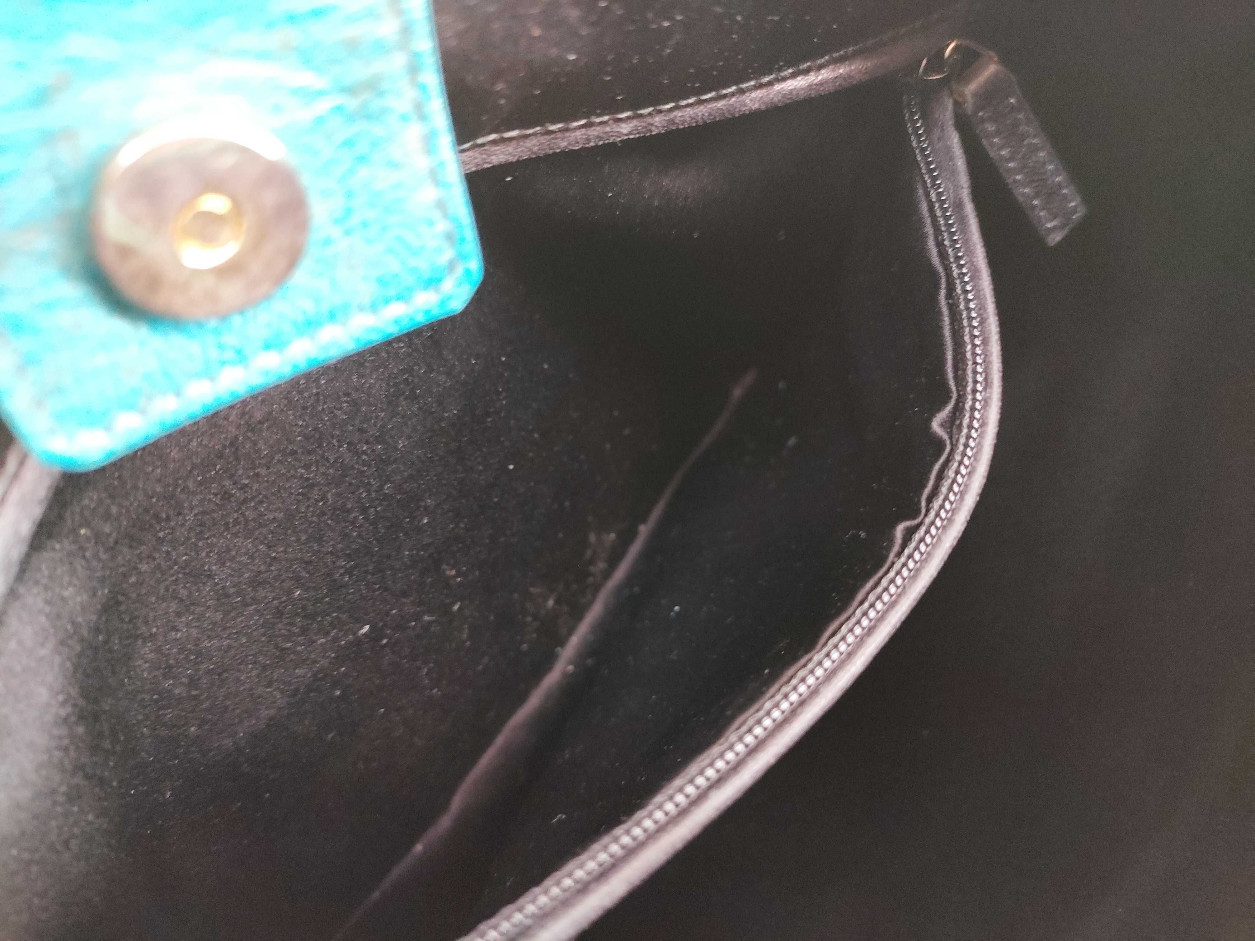 Saint Tropez Suede Shoulder Bag with Fringe by Rive Gauche — view 12