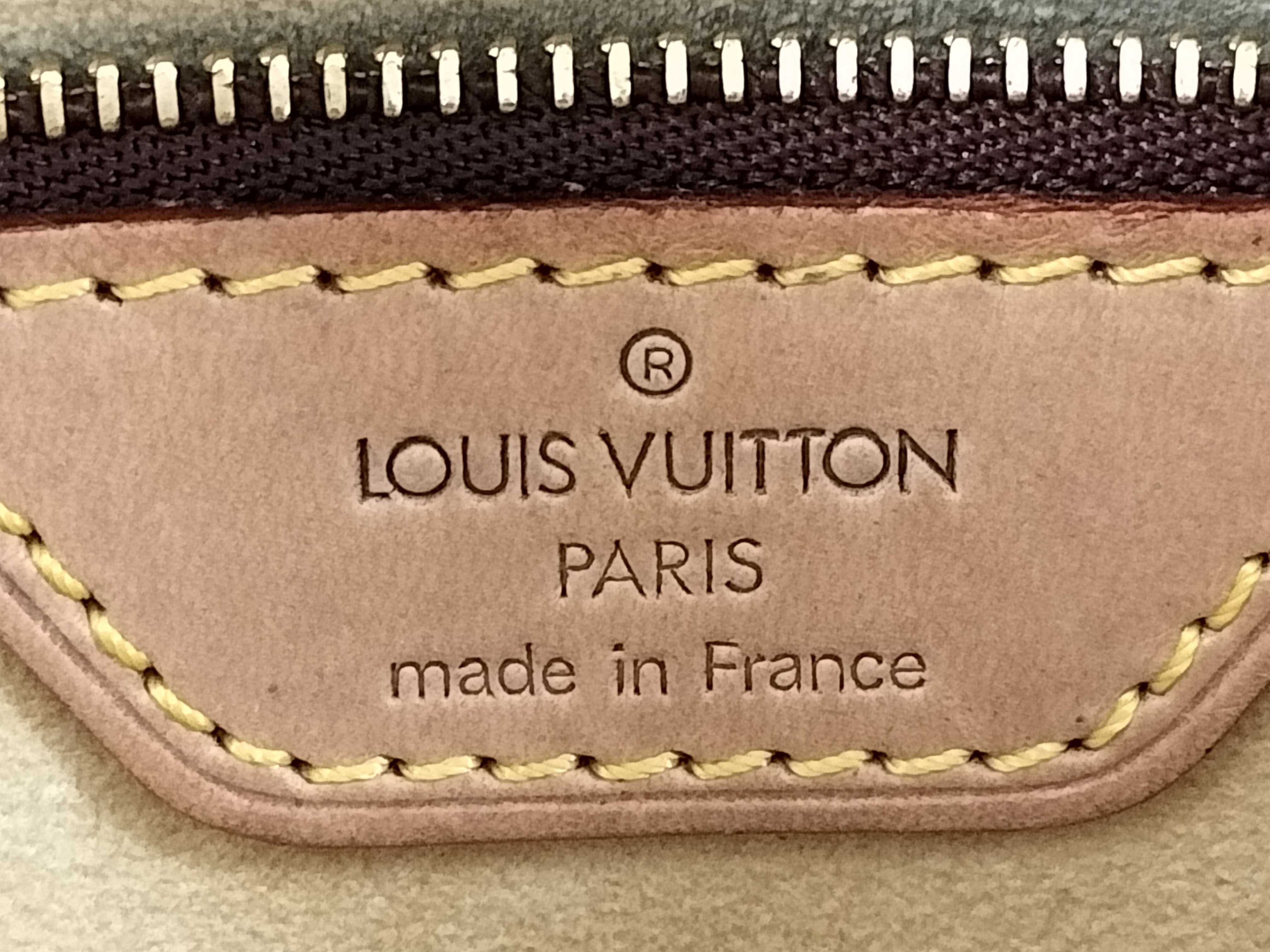 Monogram Louis Vuitton Looping GM Shoulder Bag Monogram M51145 Handbag M51145 MI1919 Shoulder Bag — view 12