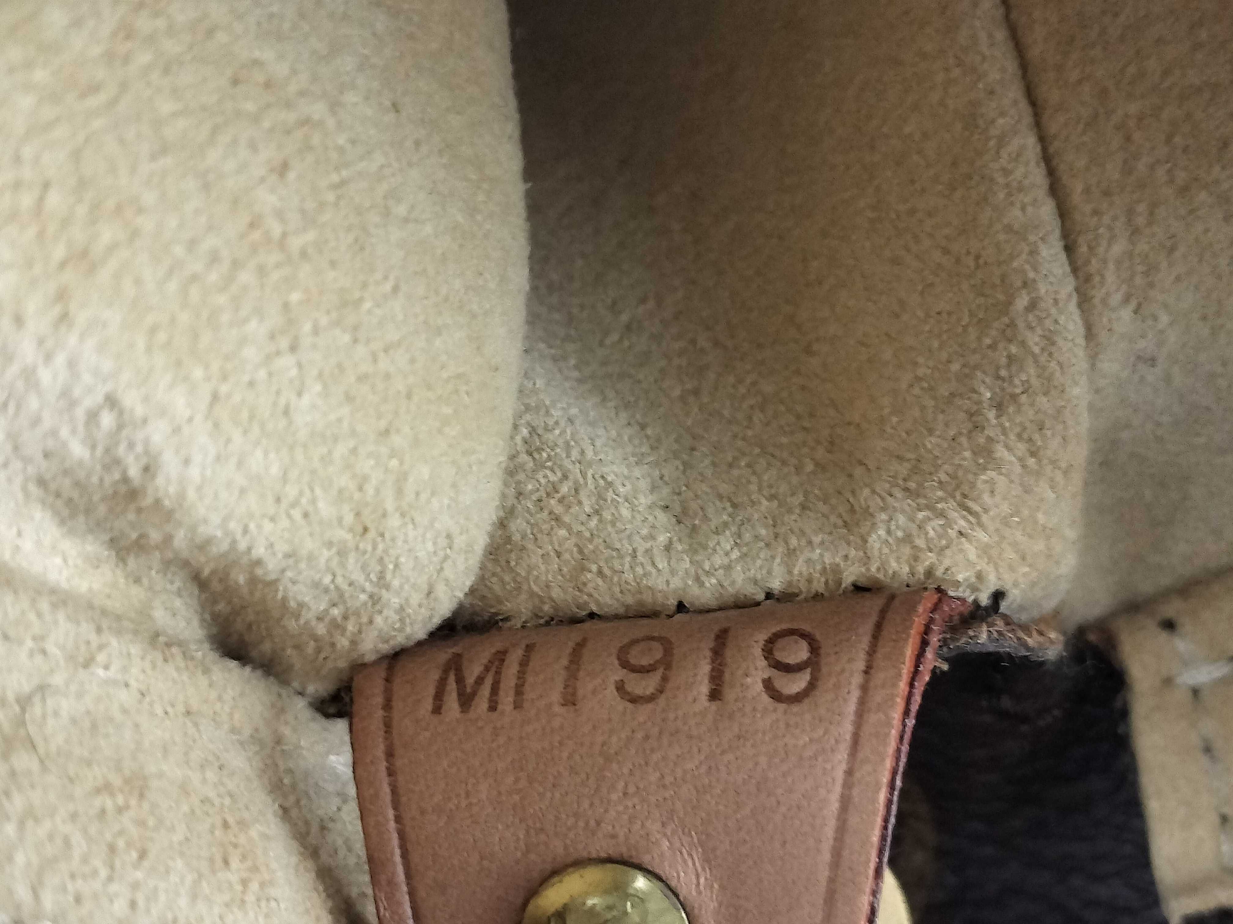 Monogram Louis Vuitton Looping GM Shoulder Bag Monogram M51145 Handbag M51145 MI1919 Shoulder Bag — view 13