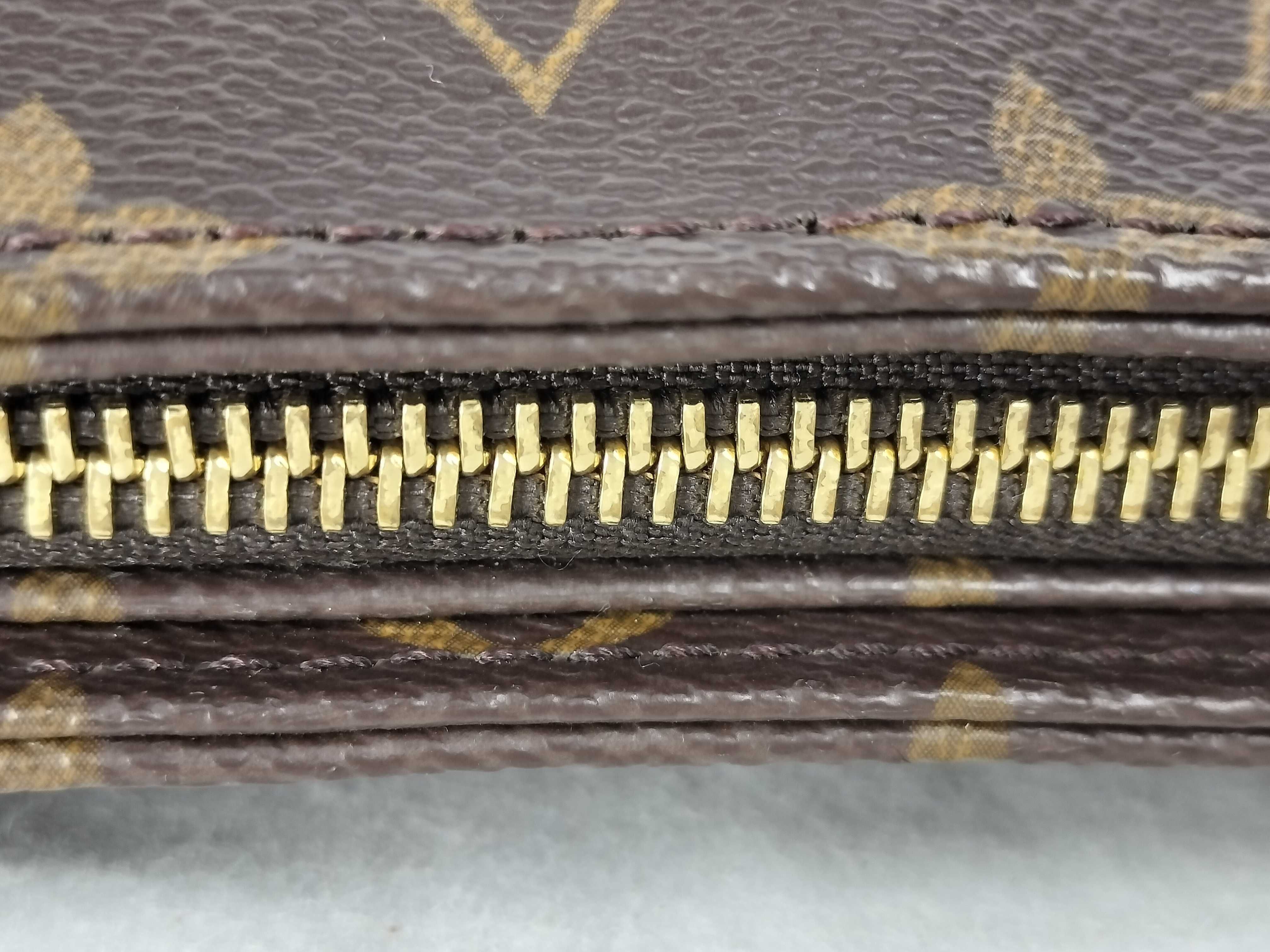 Monogram Louis Vuitton Looping GM Shoulder Bag Monogram M51145 Handbag M51145 MI1919 Shoulder Bag — view 6