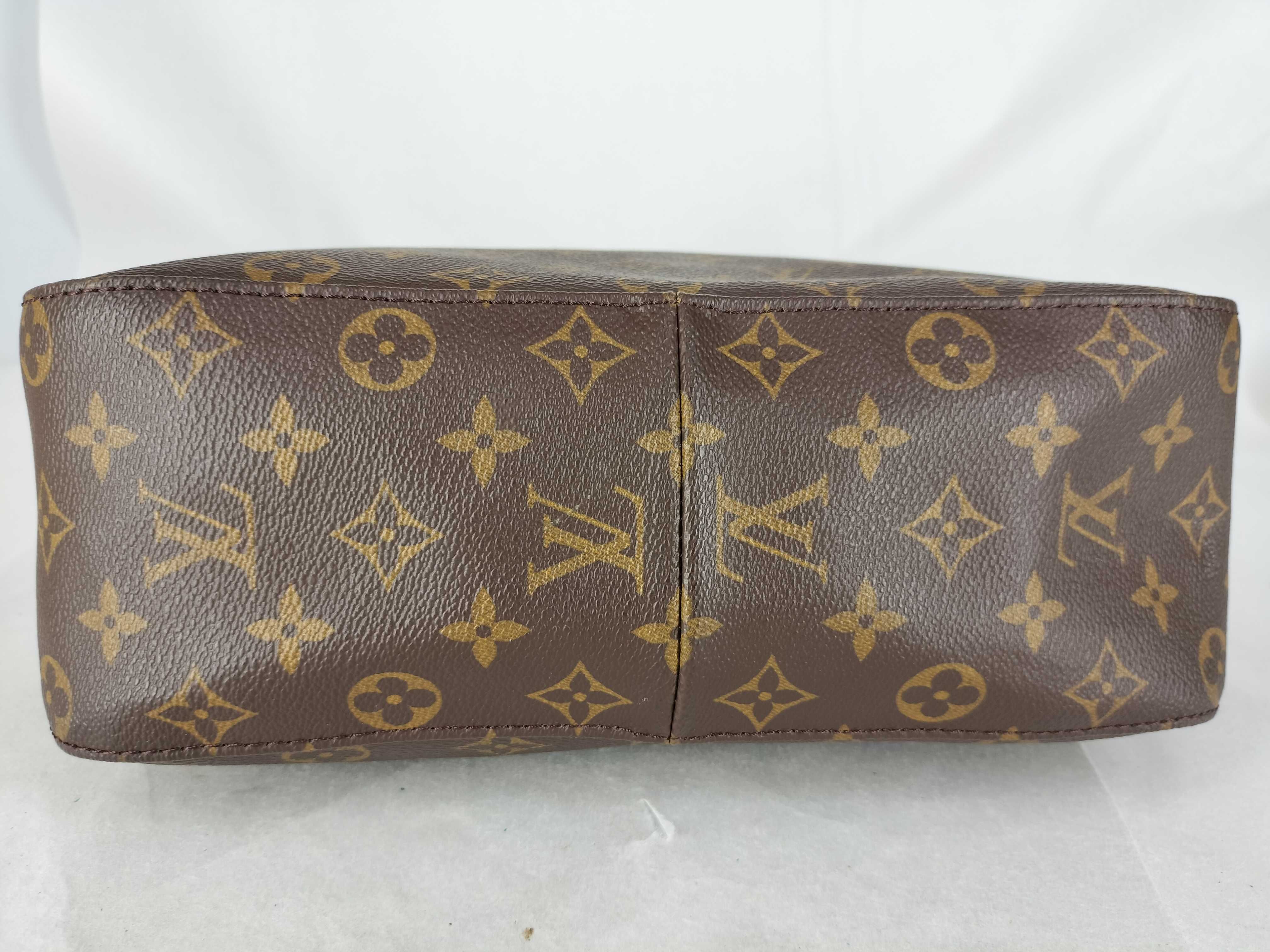 Monogram Louis Vuitton Looping GM Shoulder Bag Monogram M51145 Handbag M51145 MI1919 Shoulder Bag — view 8