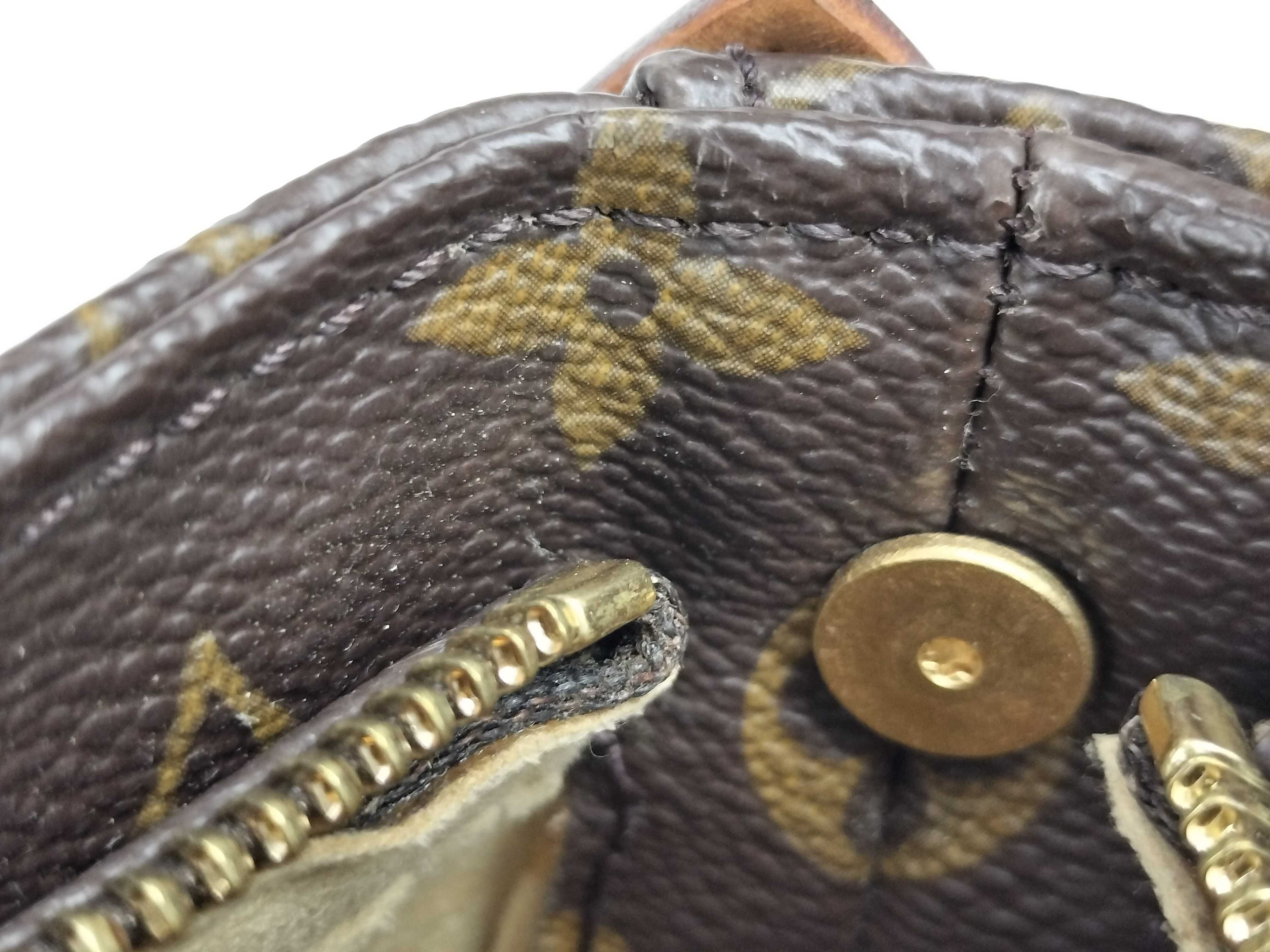 Monogram Louis Vuitton Looping GM Shoulder Bag Monogram M51145 Handbag M51145 MI1919 Shoulder Bag — view 9