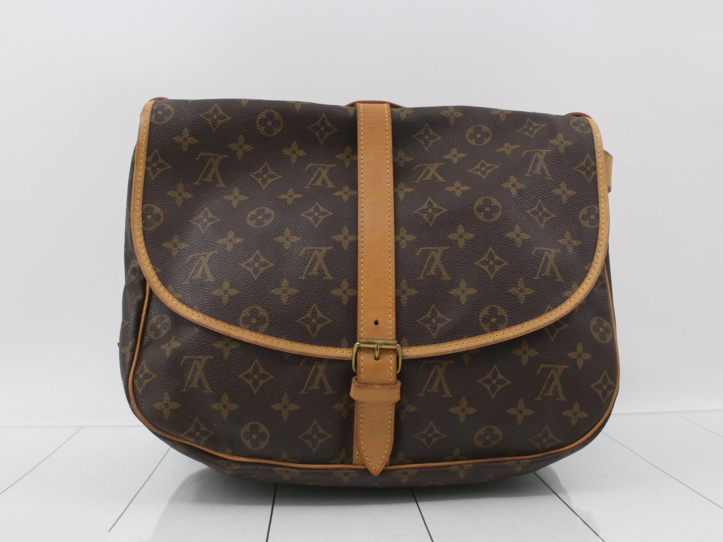 Monogram Saumur 35 Shoulder Bag — view 2