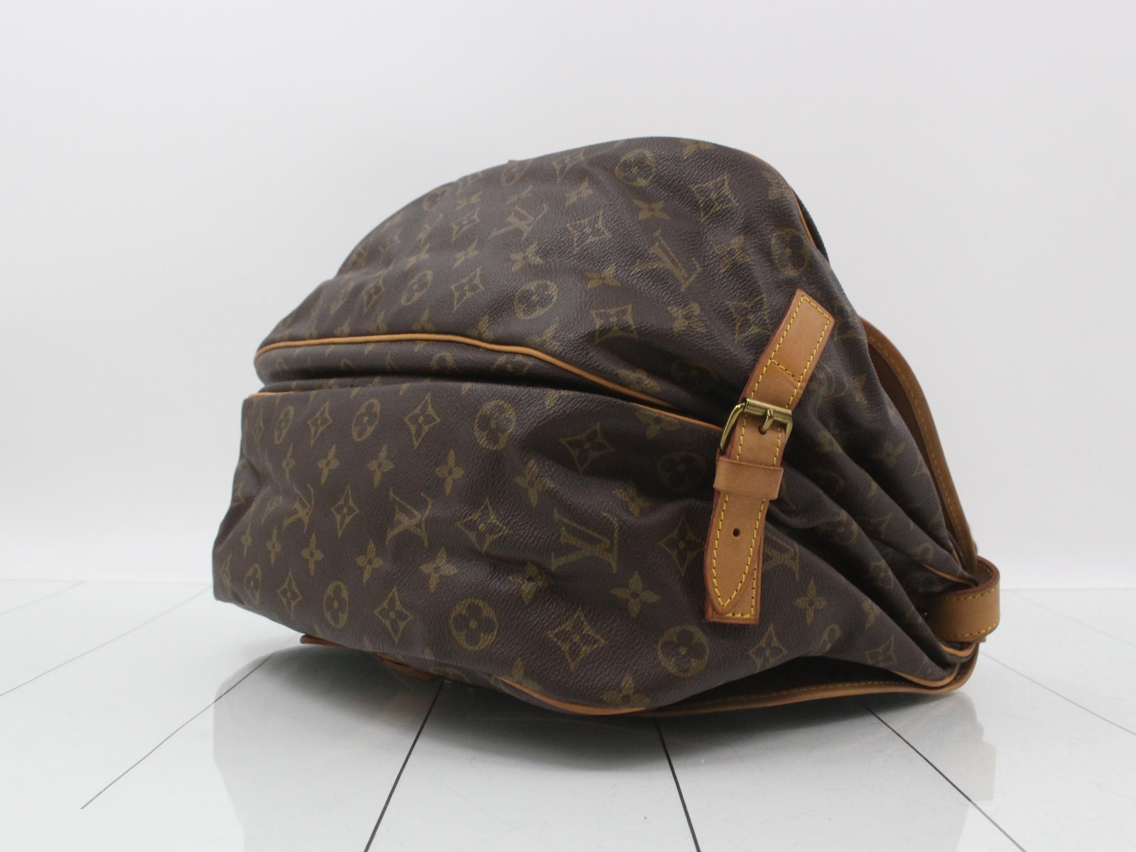 Monogram Saumur 35 Shoulder Bag — view 6