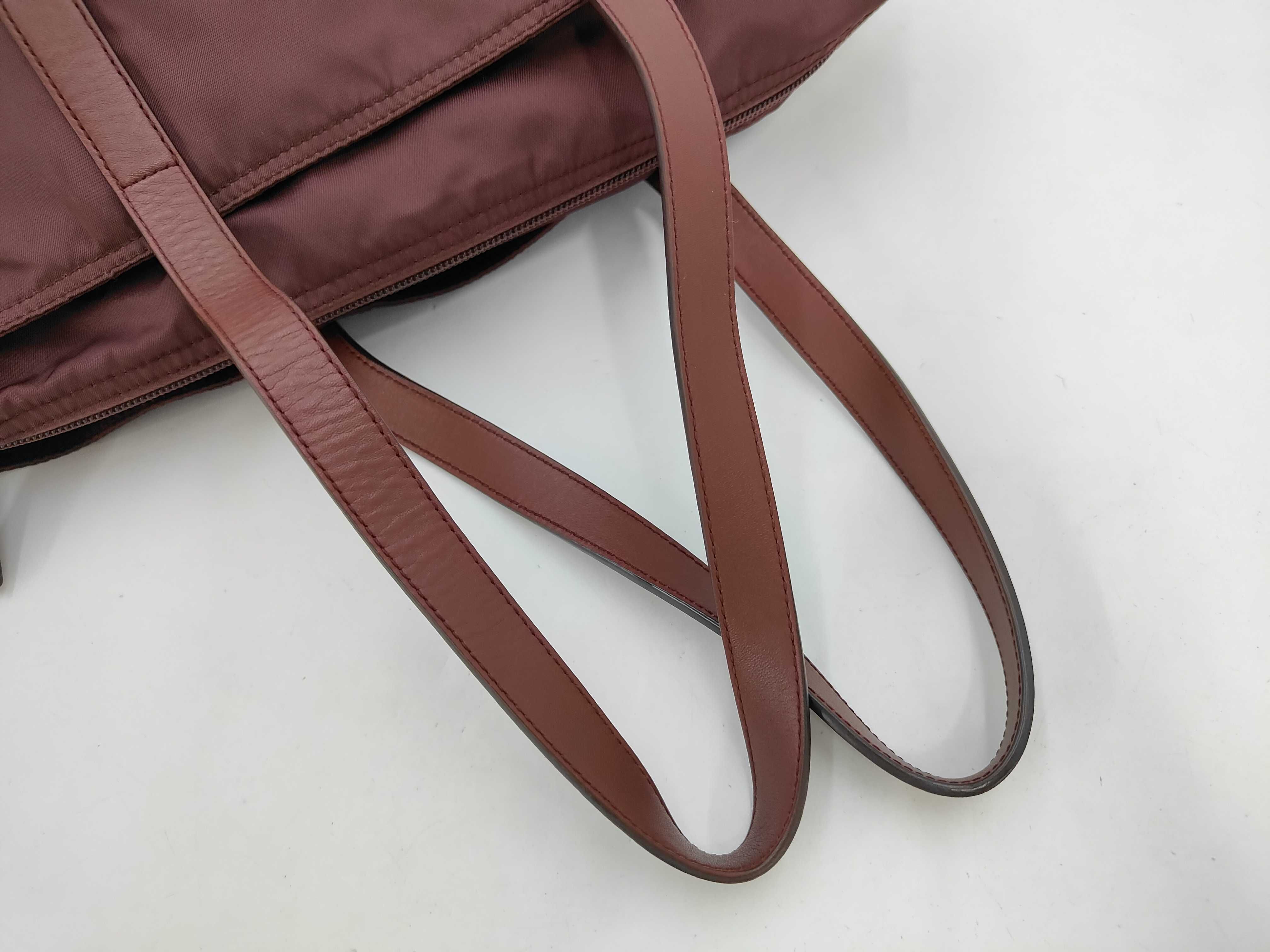 Pocono Nylon Shoulder Tote Bag — view 5