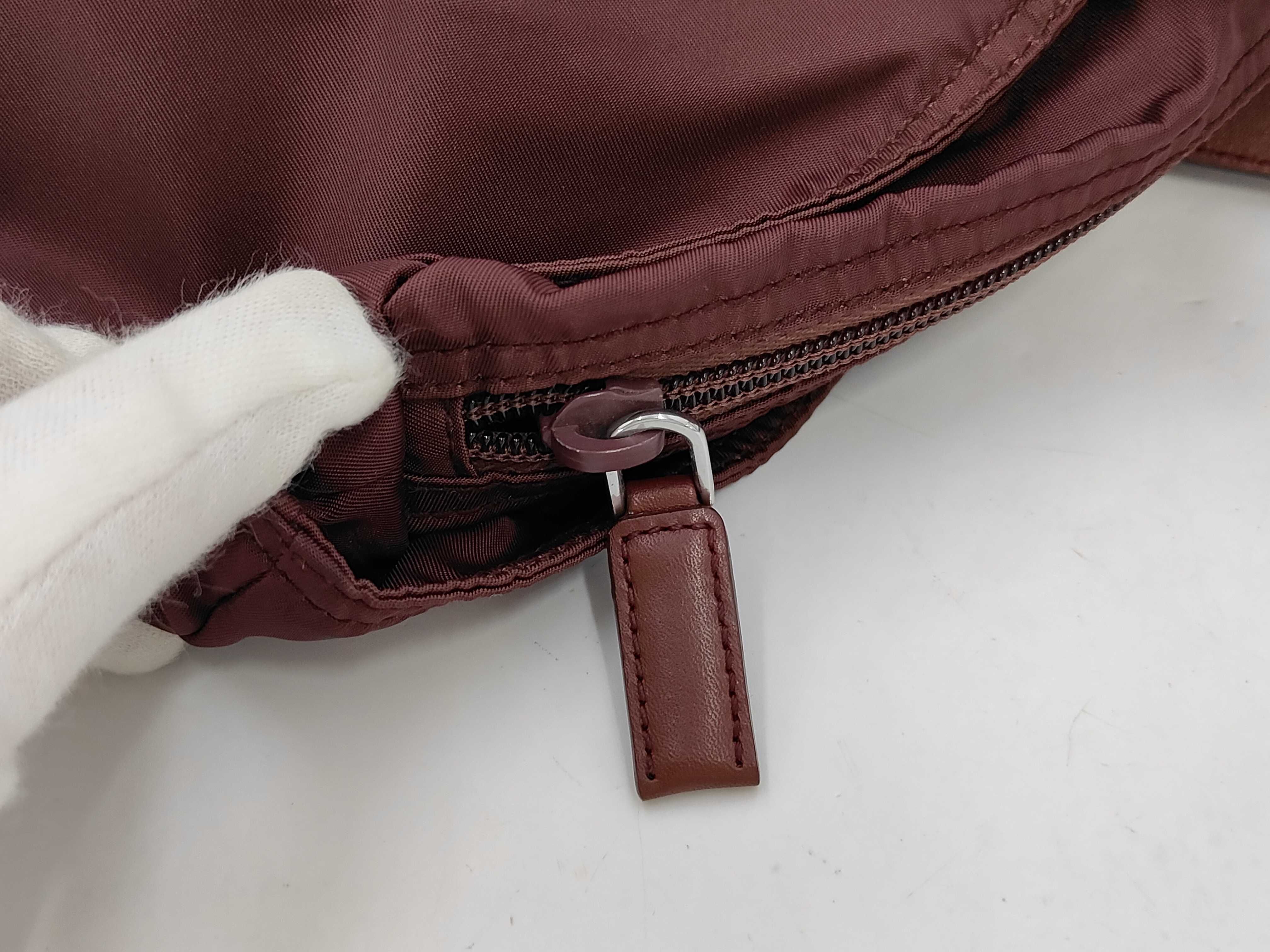 Pocono Nylon Shoulder Tote Bag — view 8