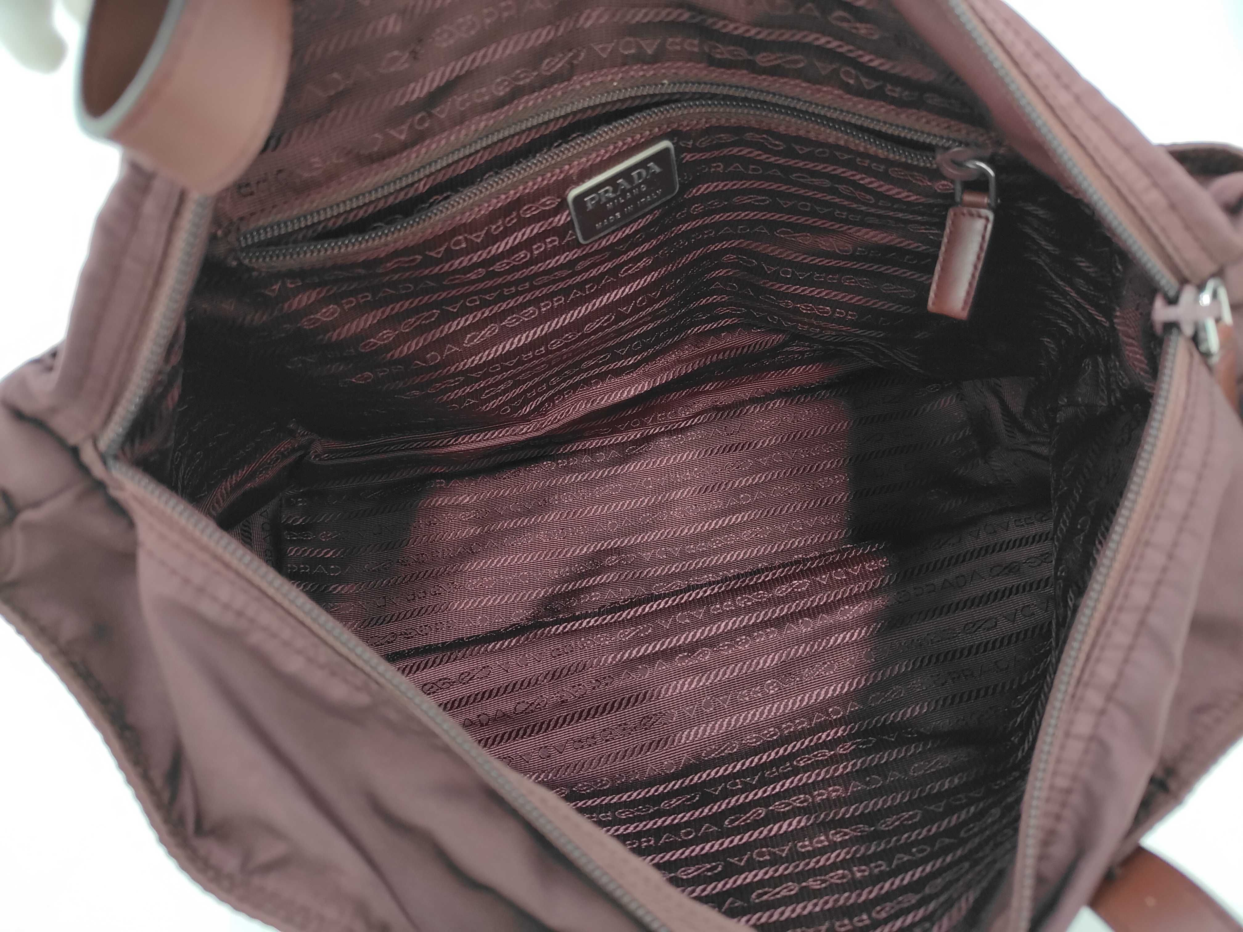 Pocono Nylon Shoulder Tote Bag — view 9