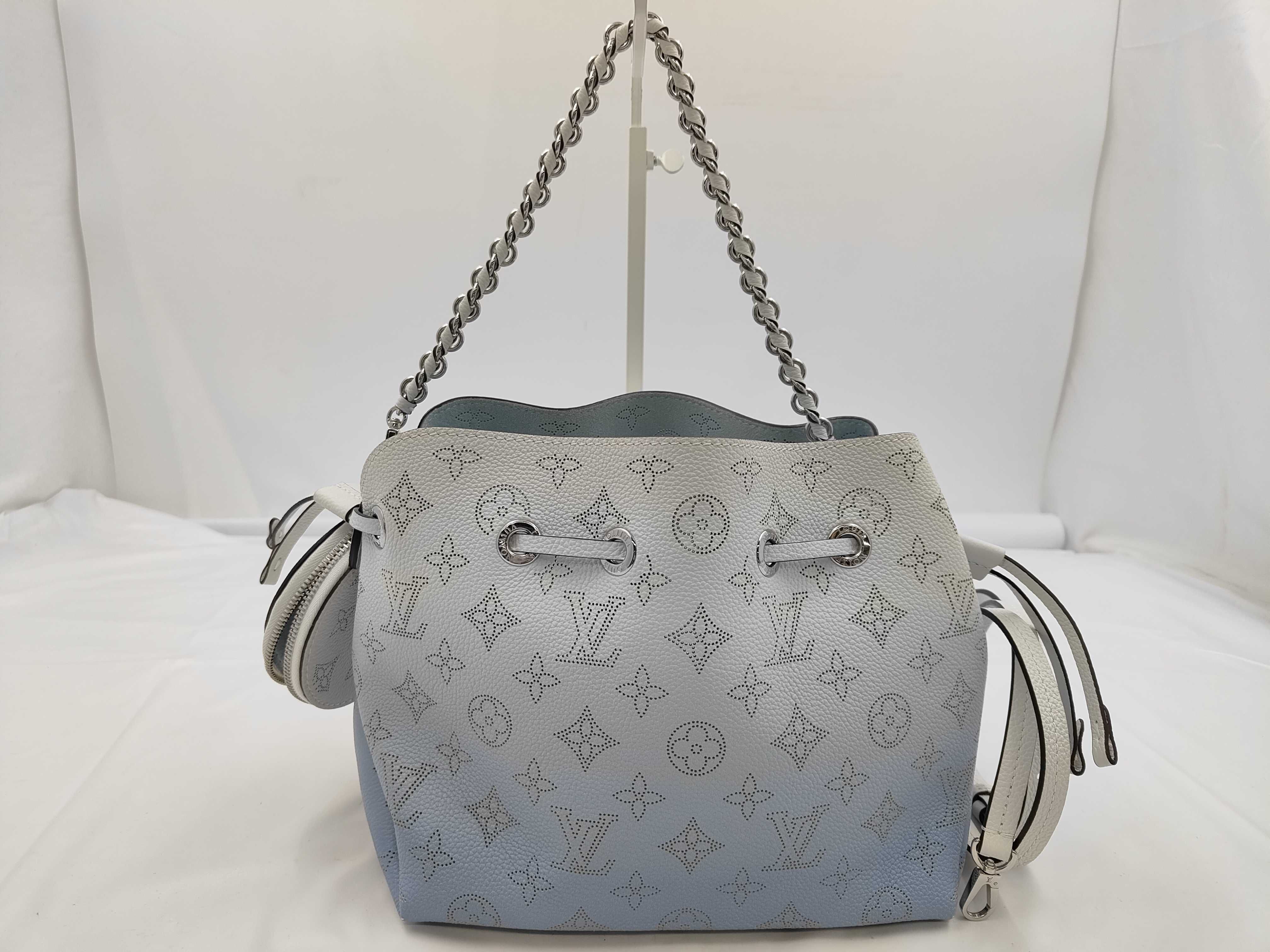 Monogram Mahina Bella Shoulder Bag
