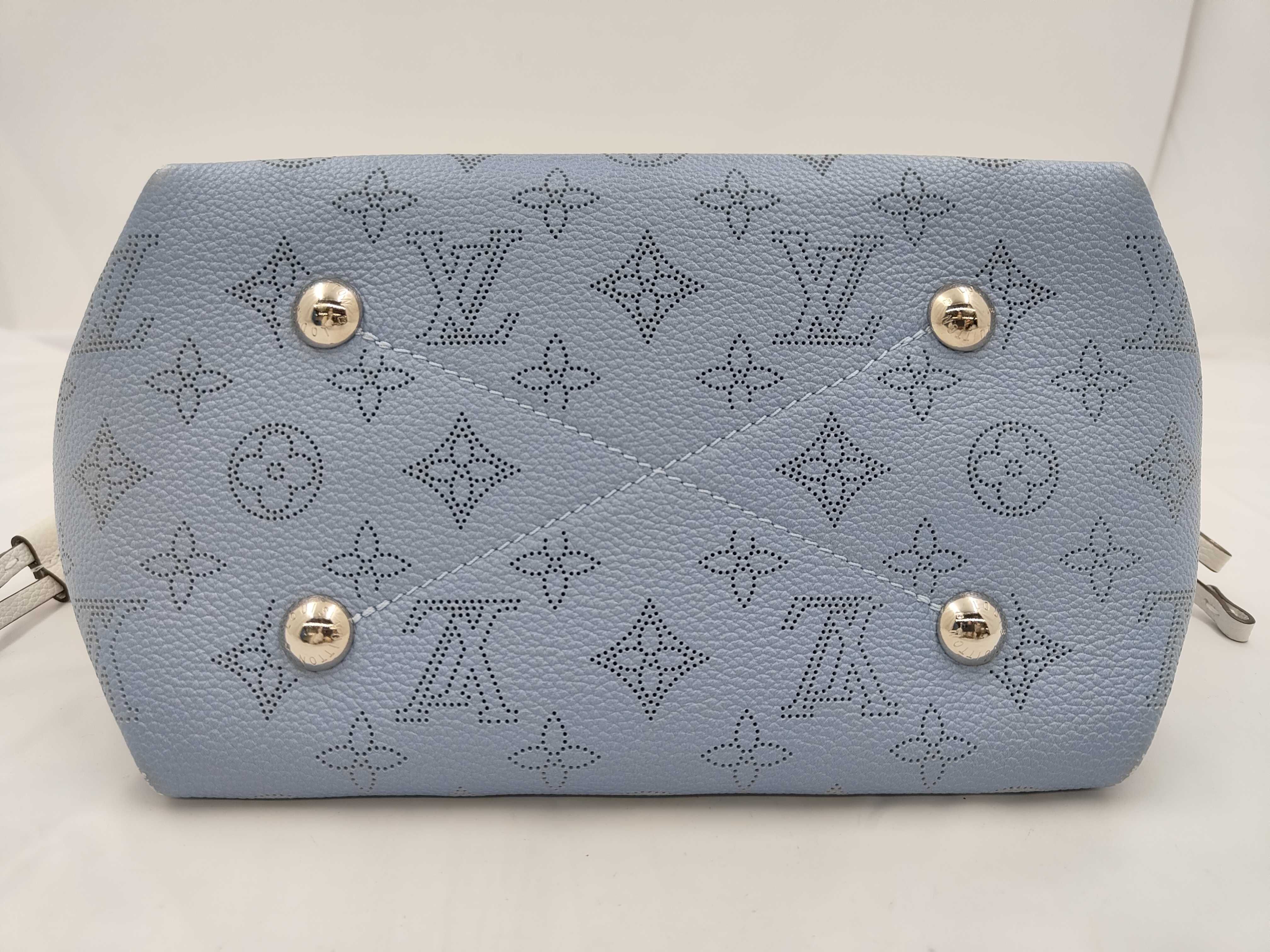 Monogram Mahina Bella Shoulder Bag — view 7