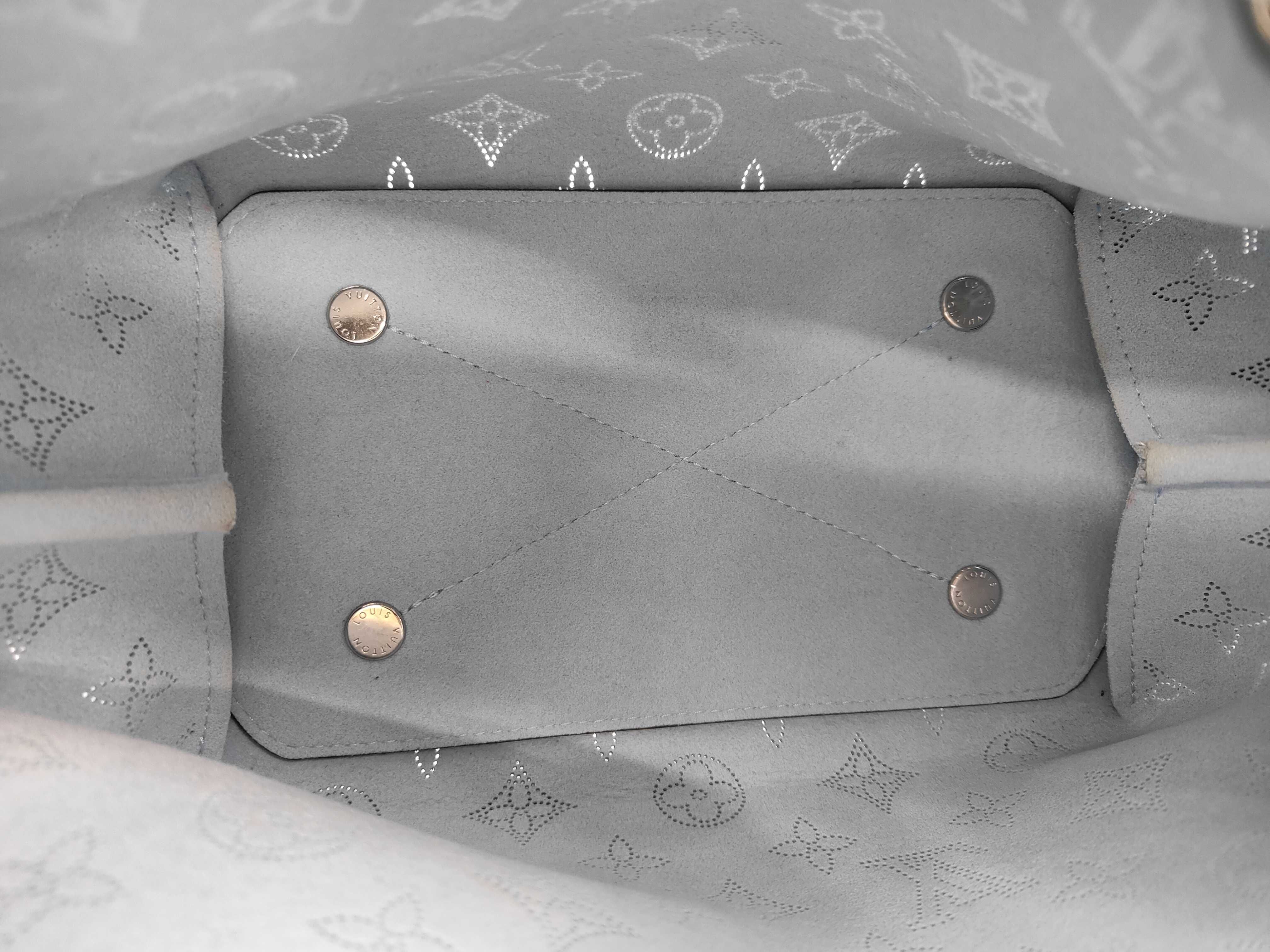 Monogram Mahina Bella Shoulder Bag — view 8
