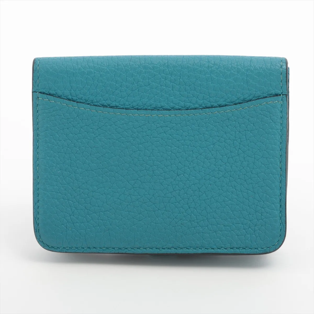 Dogon Togo Coin Case Blue Silver Hardware R:2014 — view 2