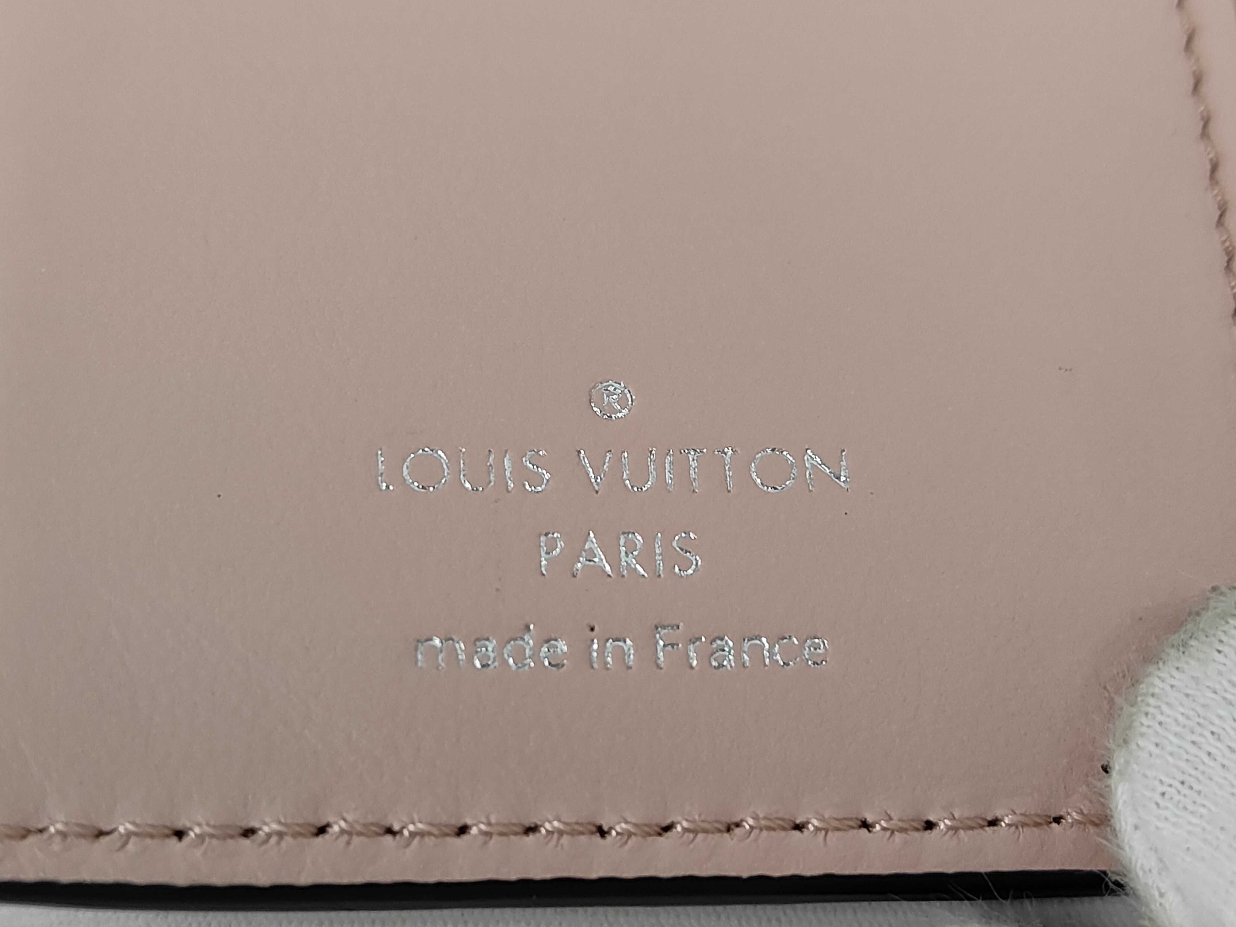 Monogram Mahina Portefeuille Claire Bi-fold Wallet (RFID detected) M80629 Wallet — view 8