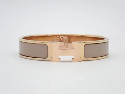Bracelet 《Click H》 Wrist circumference approx. 16cm