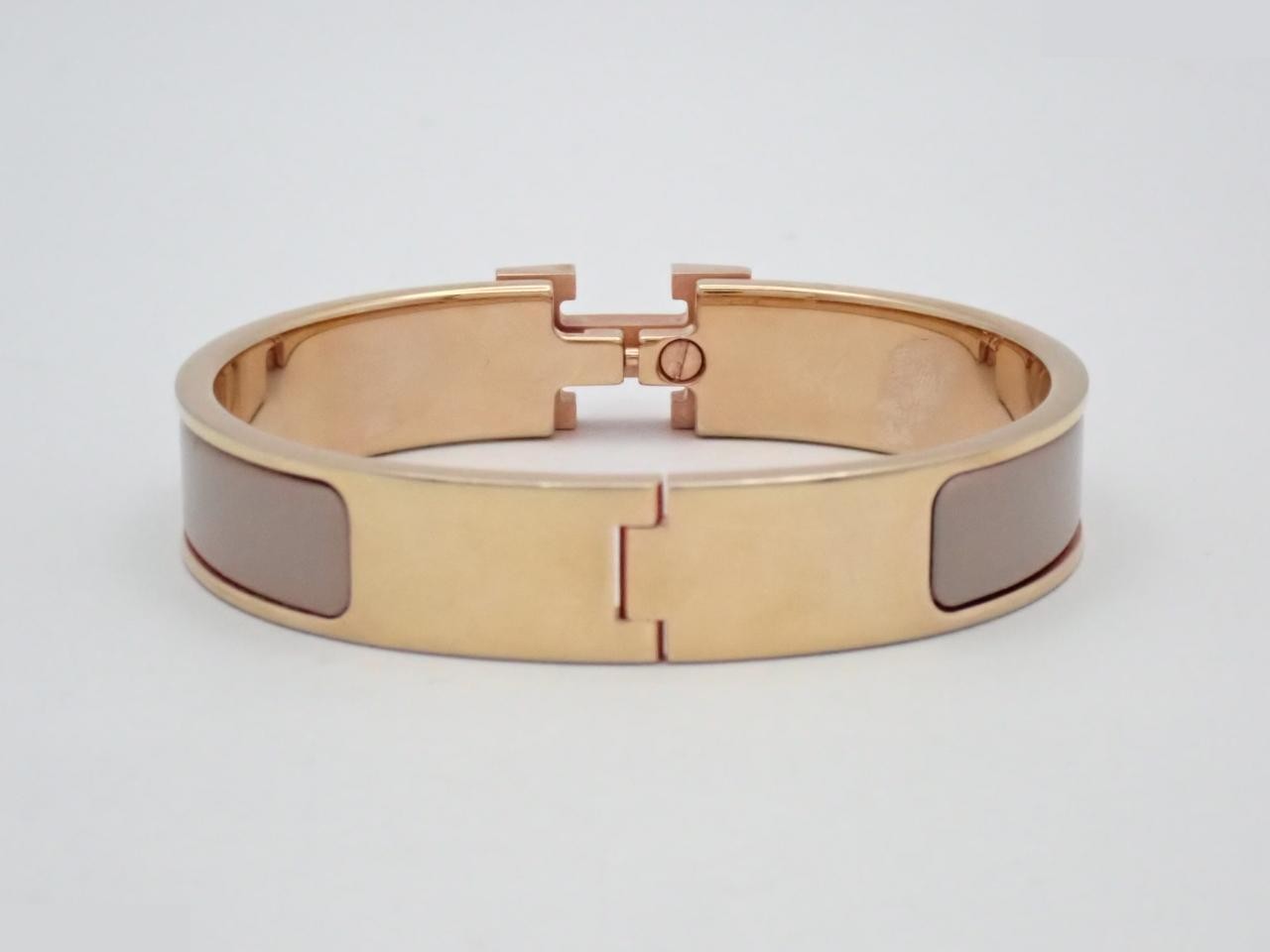 Bracelet 《Click H》 Wrist circumference approx. 16cm — view 2
