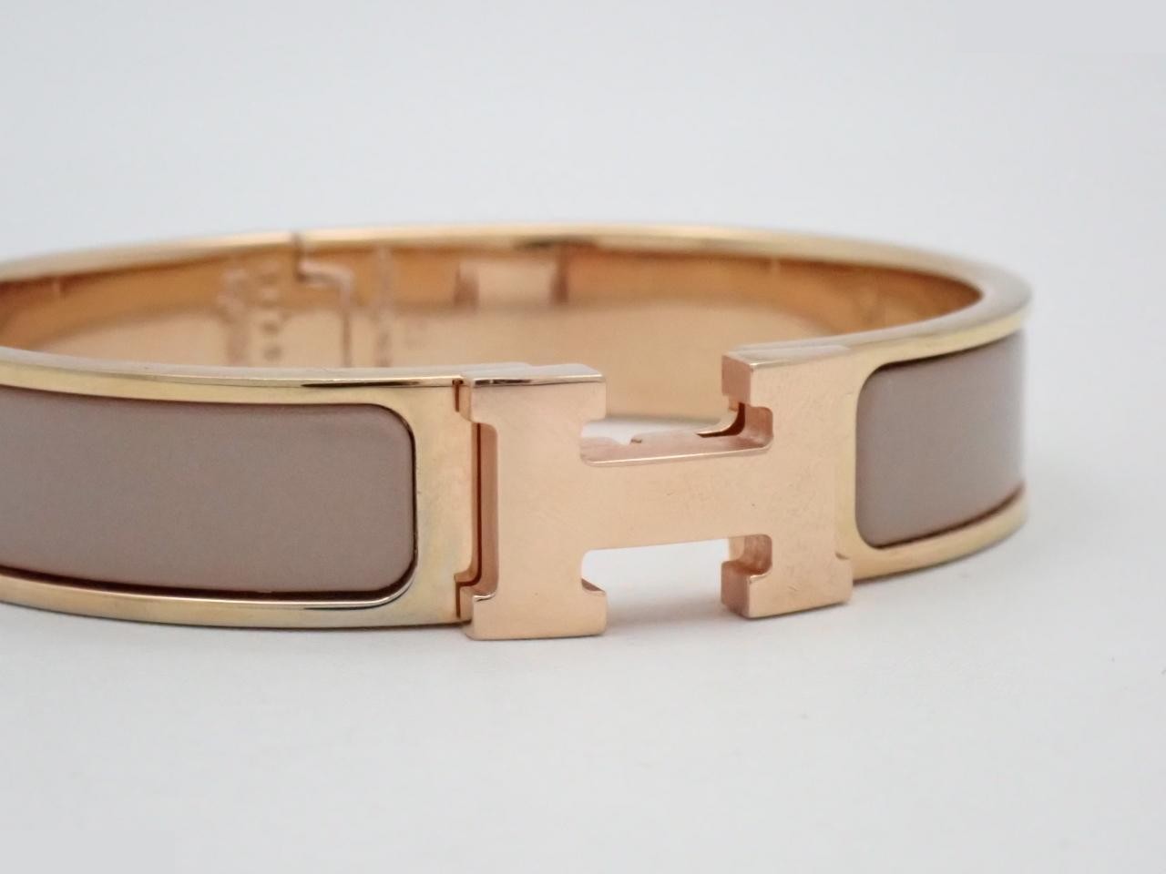 Bracelet 《Click H》 Wrist circumference approx. 16cm — view 3
