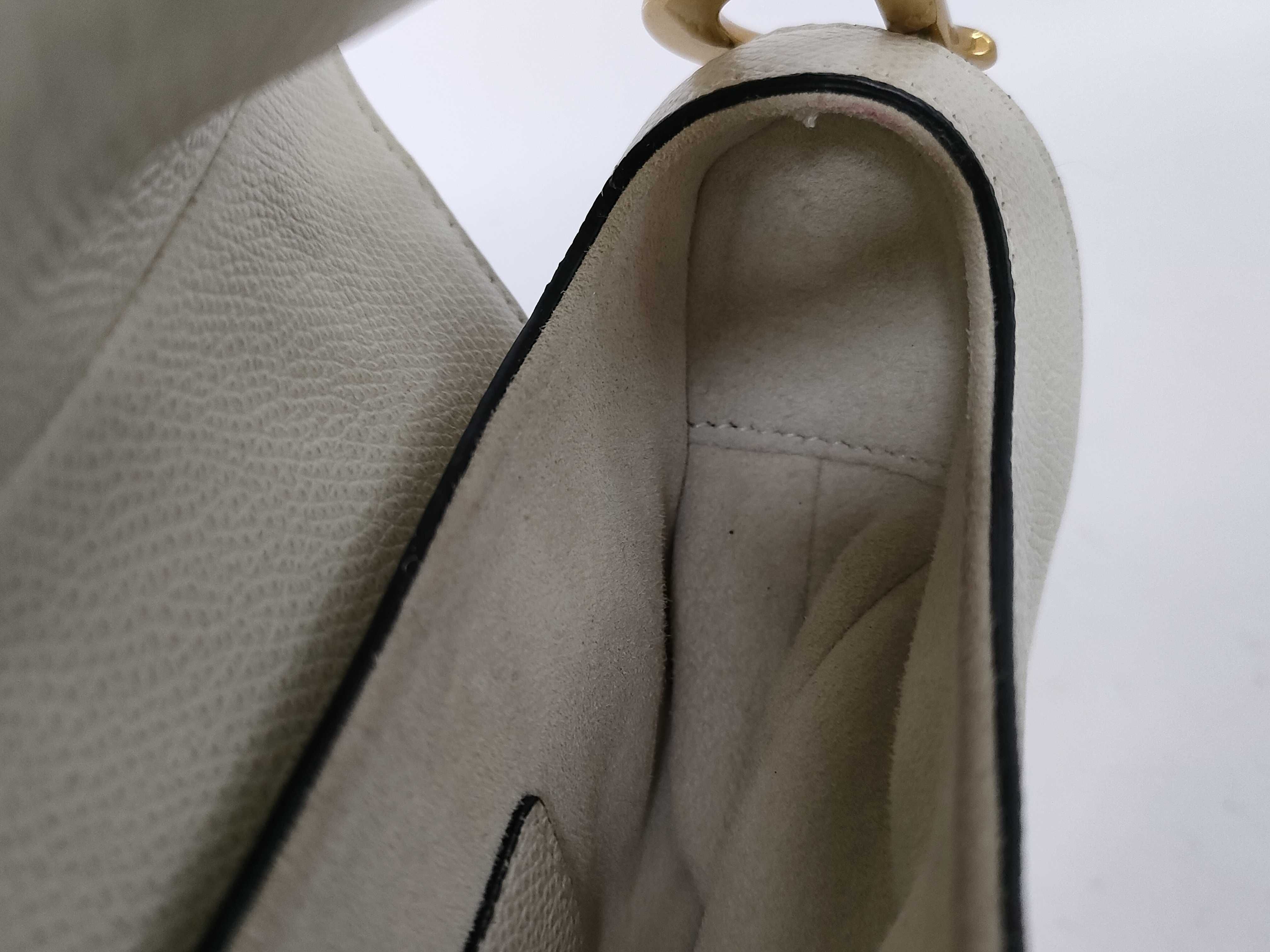 Saddlebag White Handbag — view 11