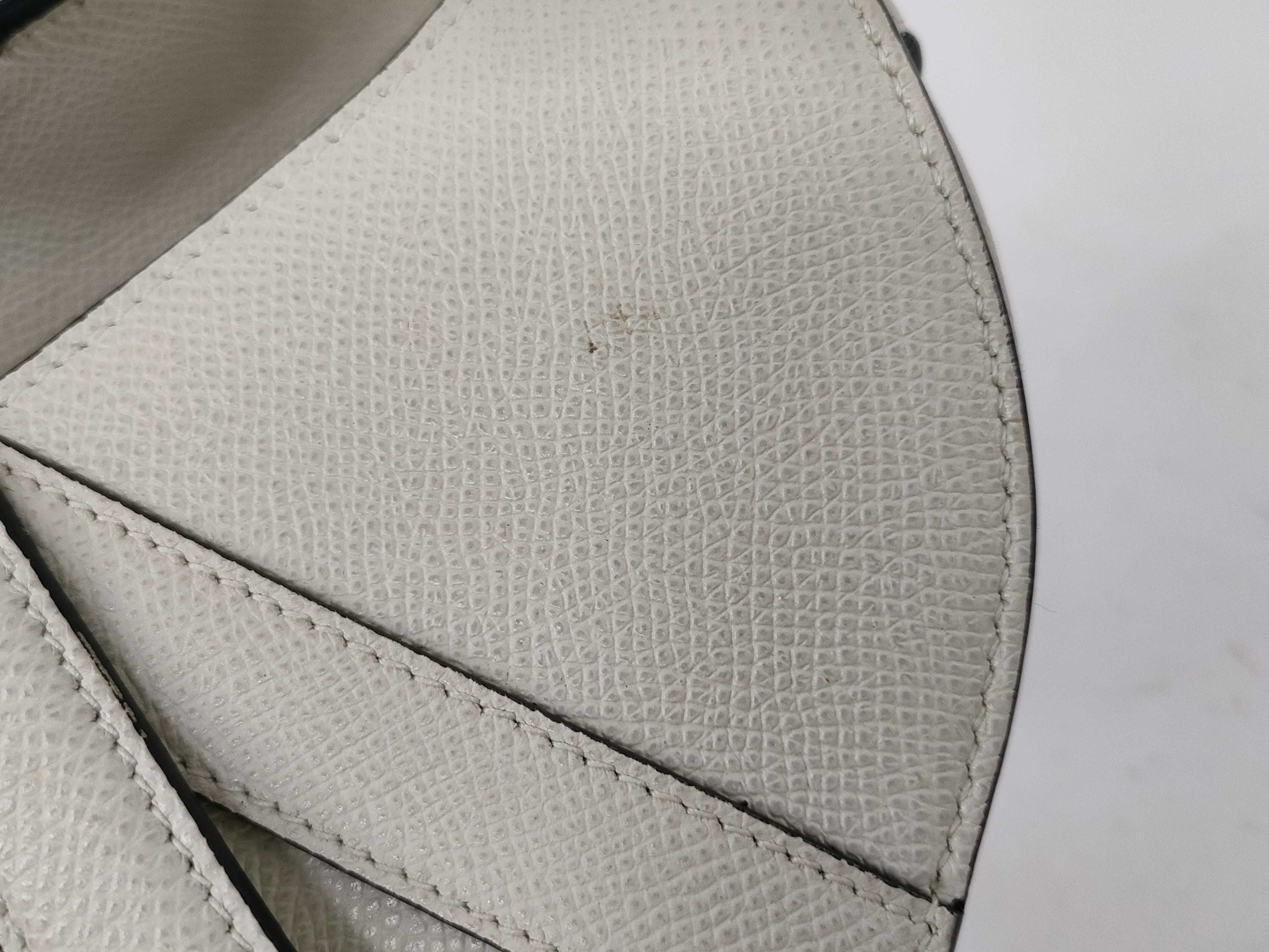Saddlebag White Handbag — view 13