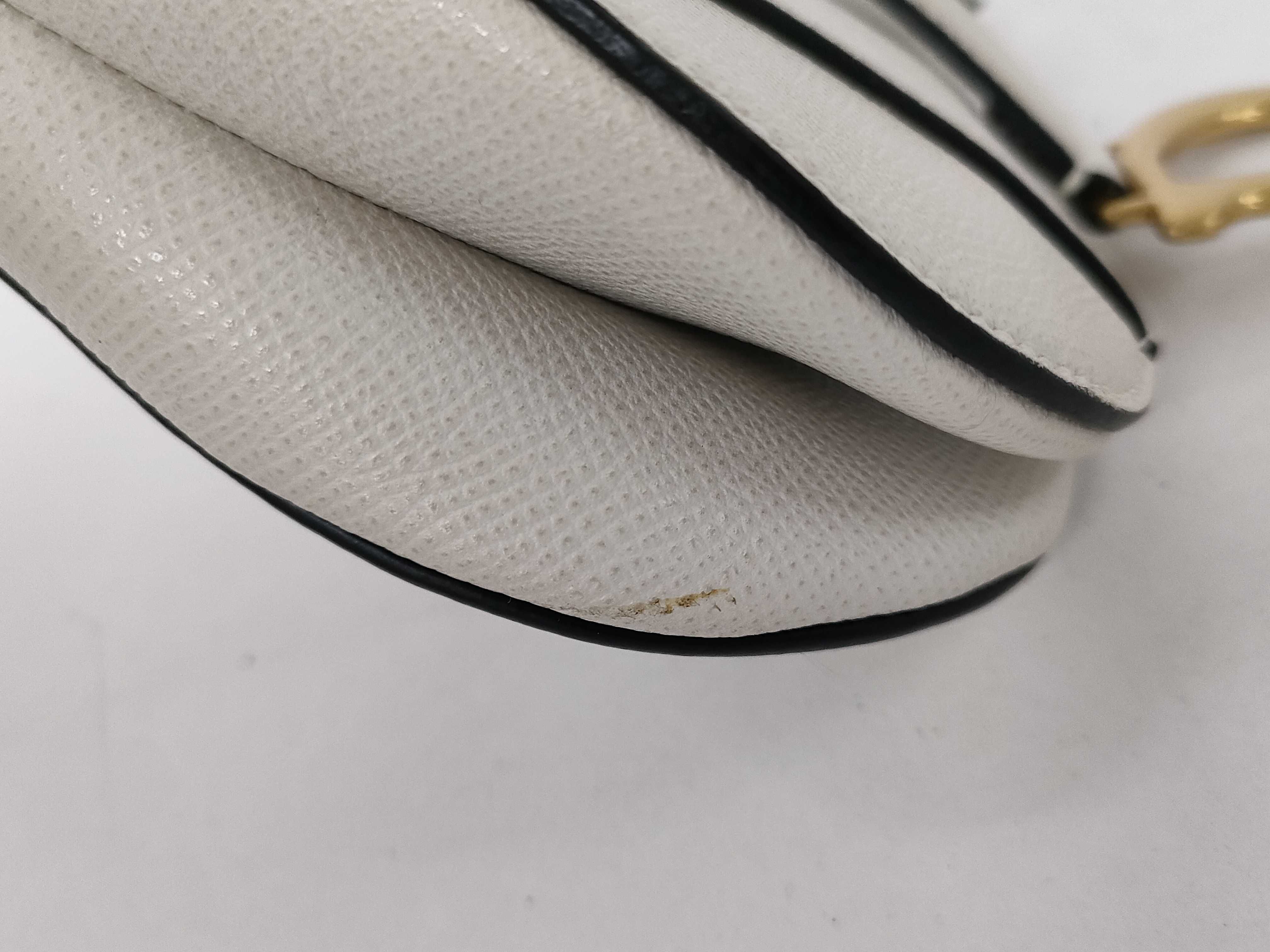 Saddlebag White Handbag — view 14