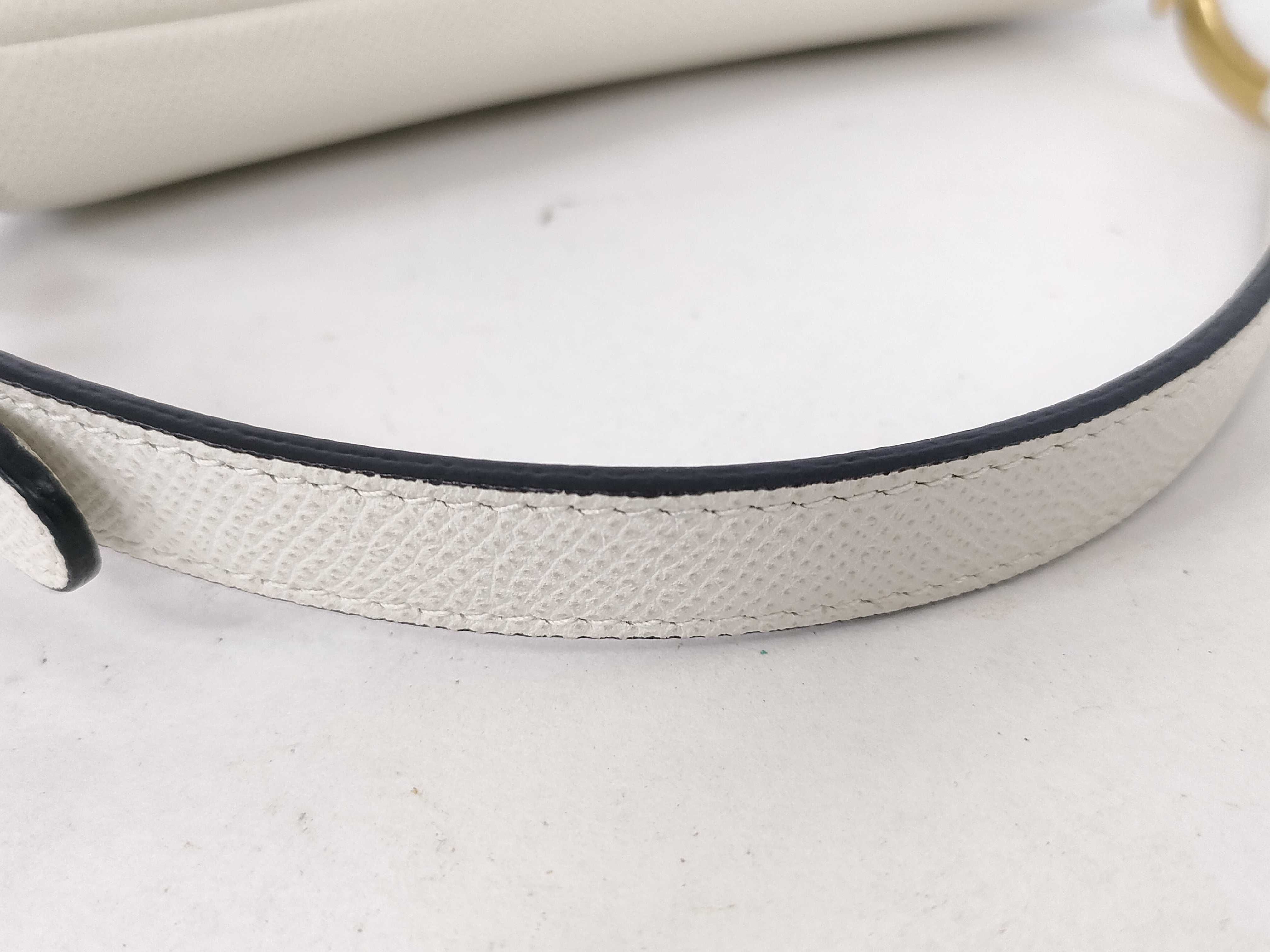 Saddlebag White Handbag — view 4