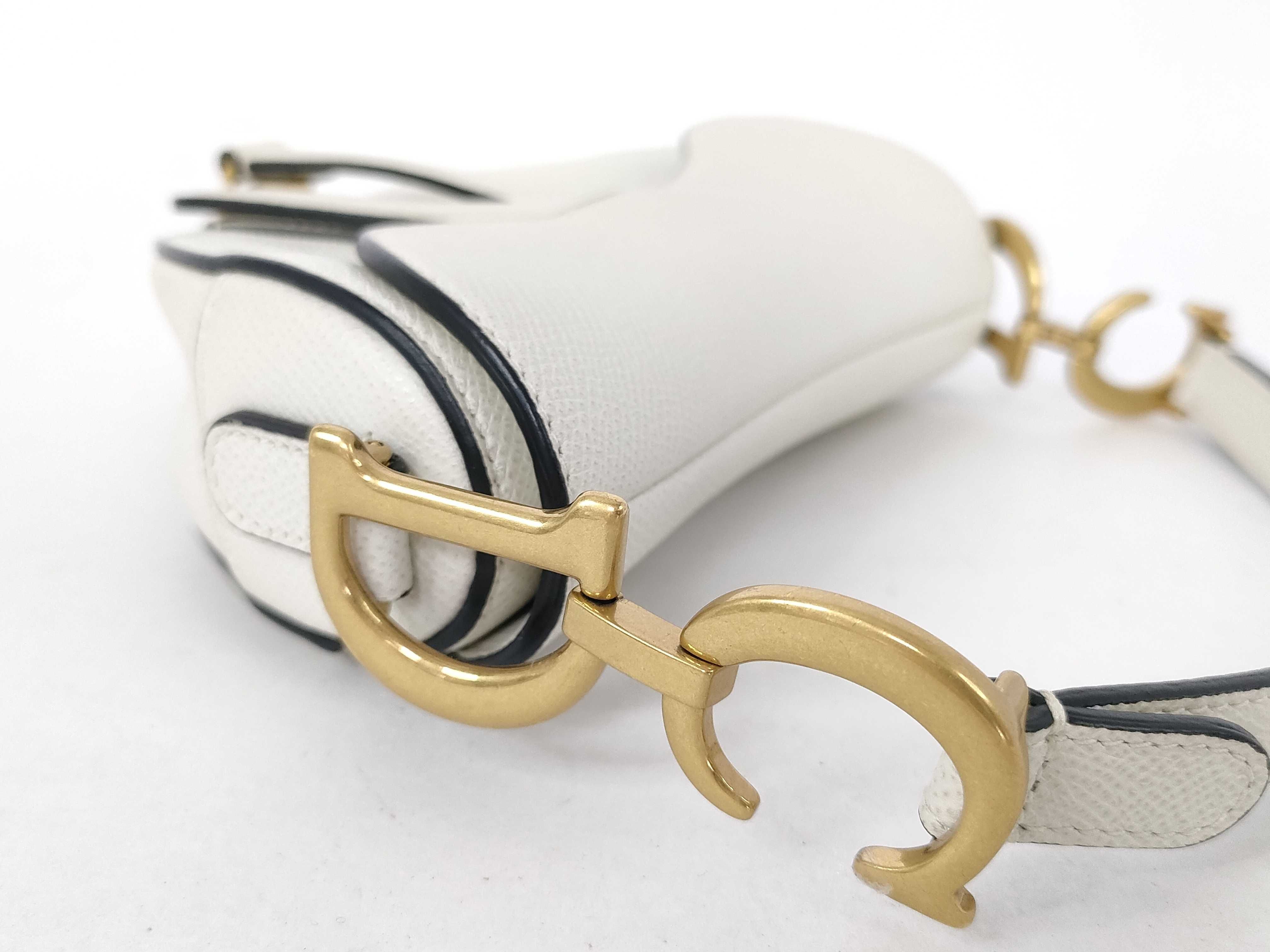Saddlebag White Handbag — view 5
