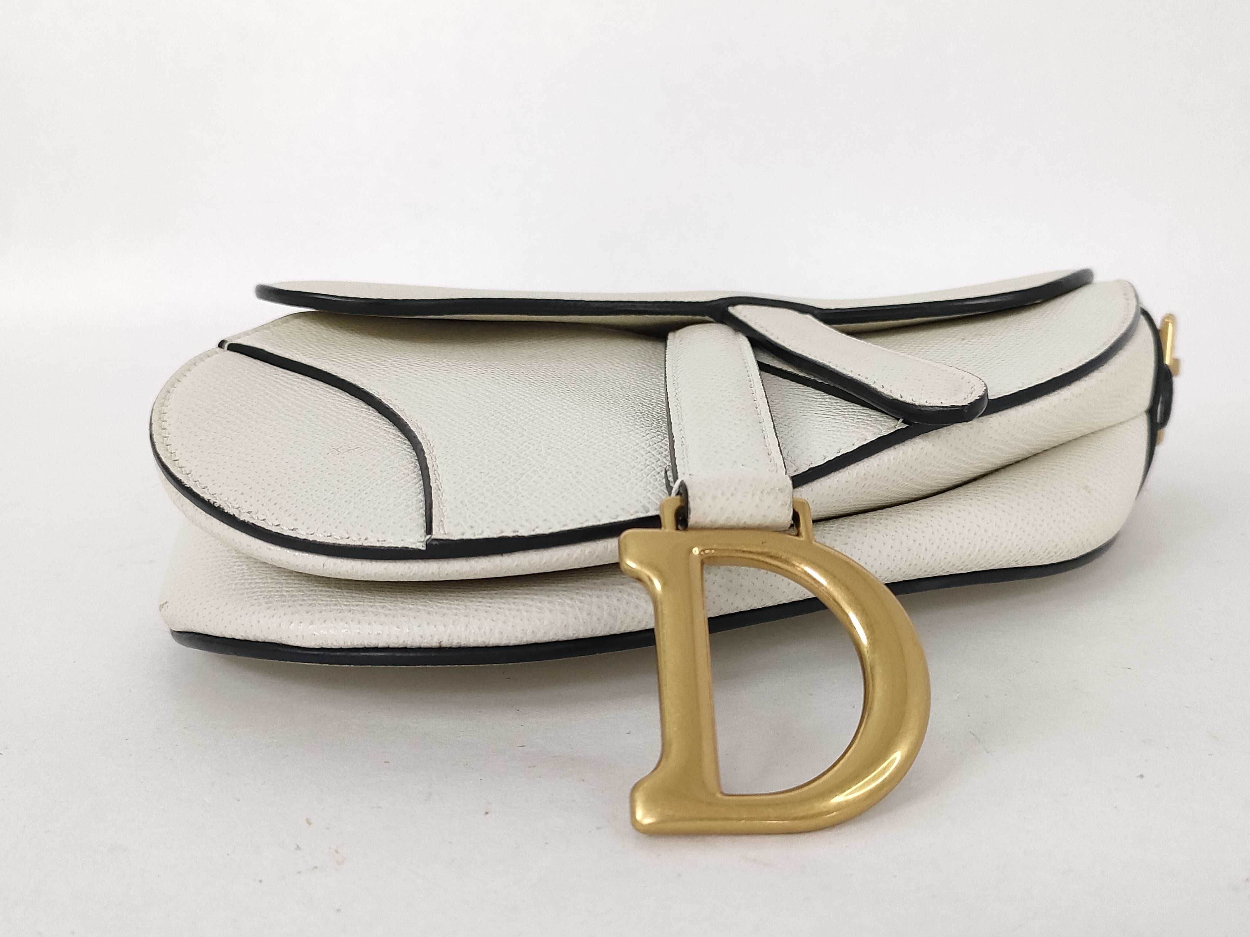 Saddlebag White Handbag — view 7