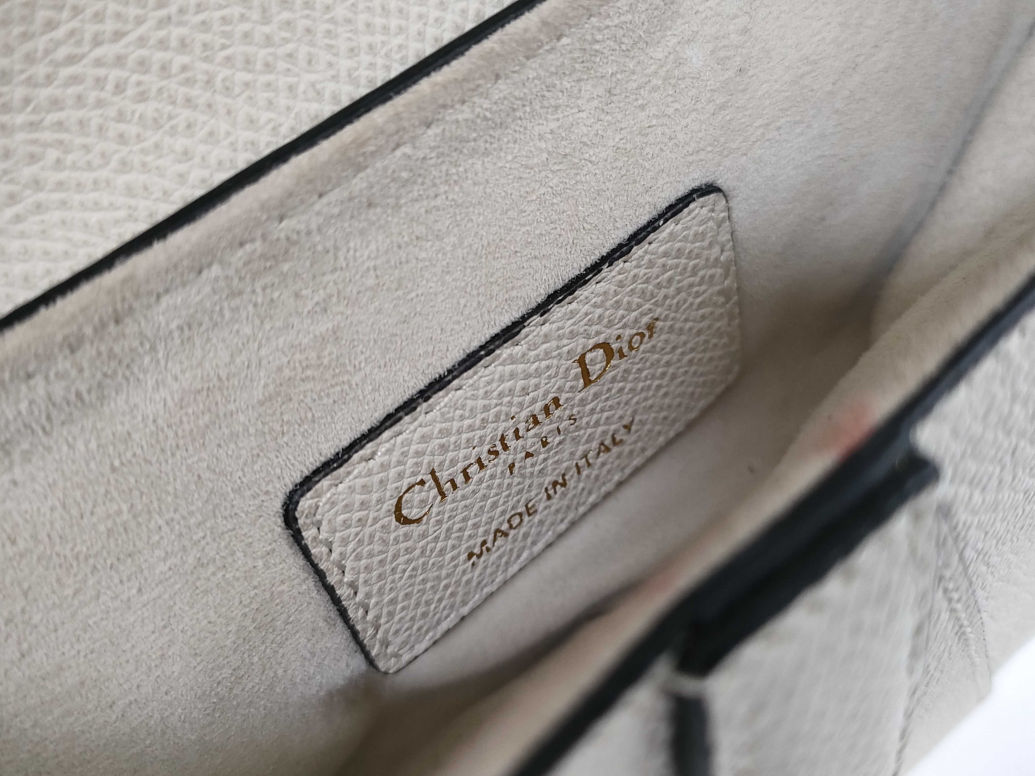 Saddlebag White Handbag — view 10