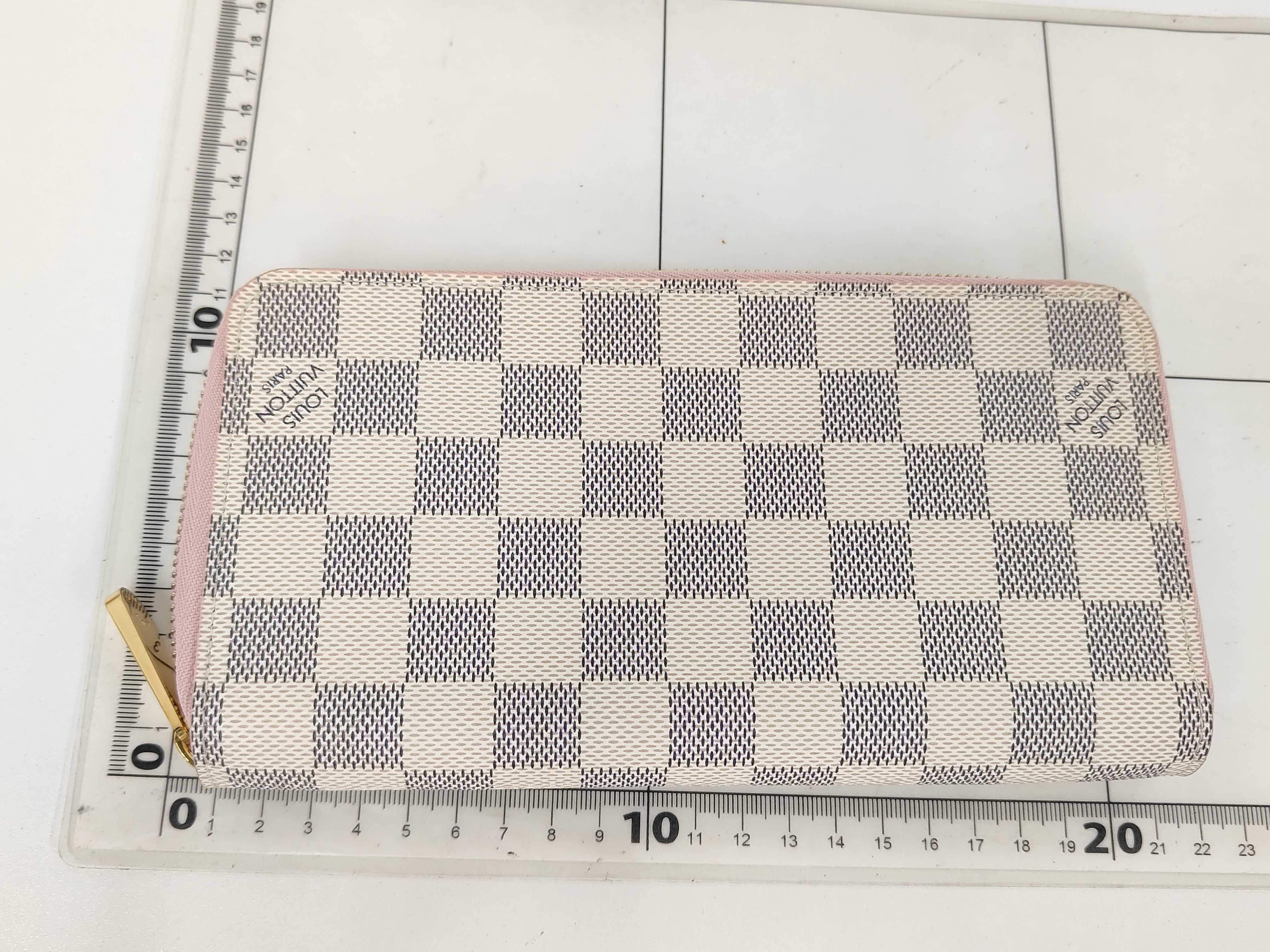Damier Azur N63503 Zippy Wallet RFID-proof — view 2