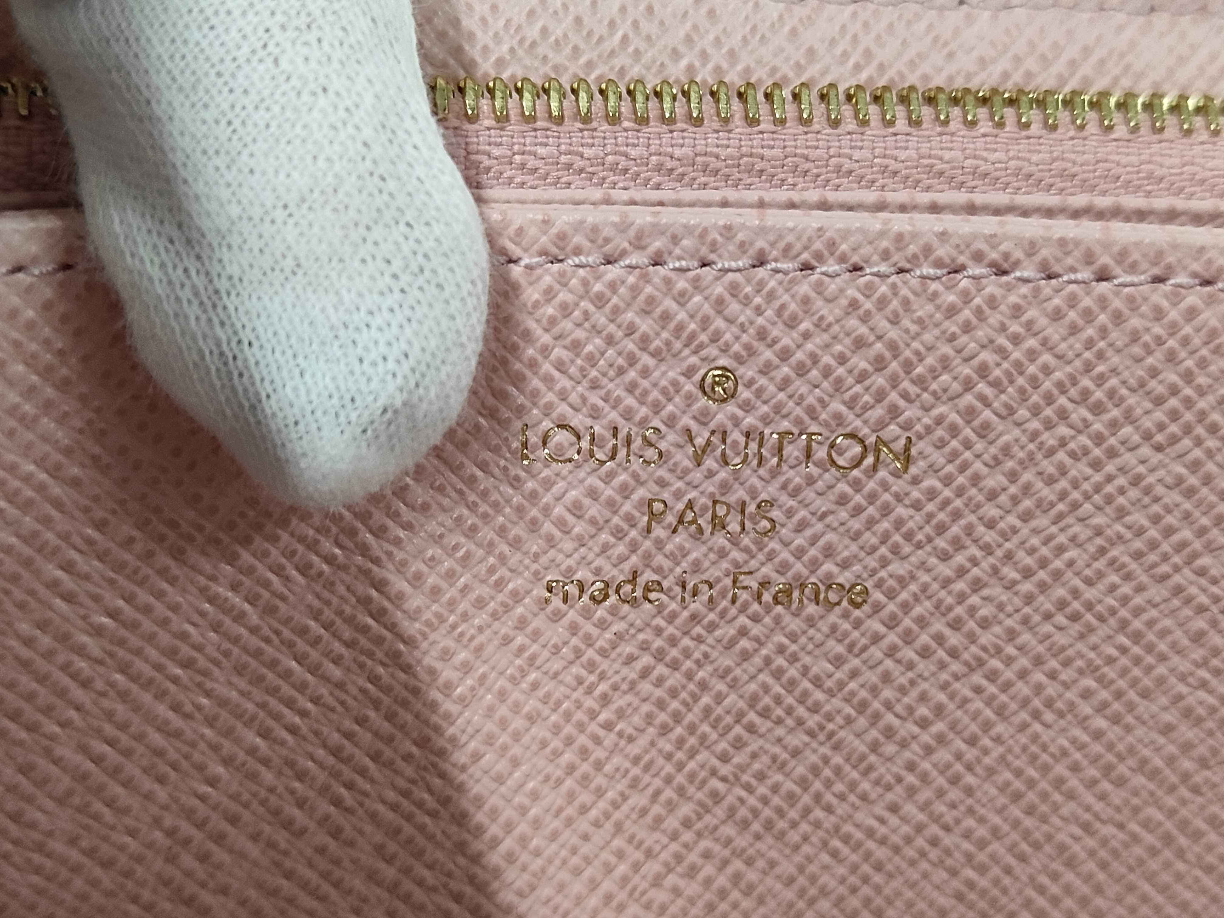 Damier Azur N63503 Zippy Wallet RFID-proof — view 6