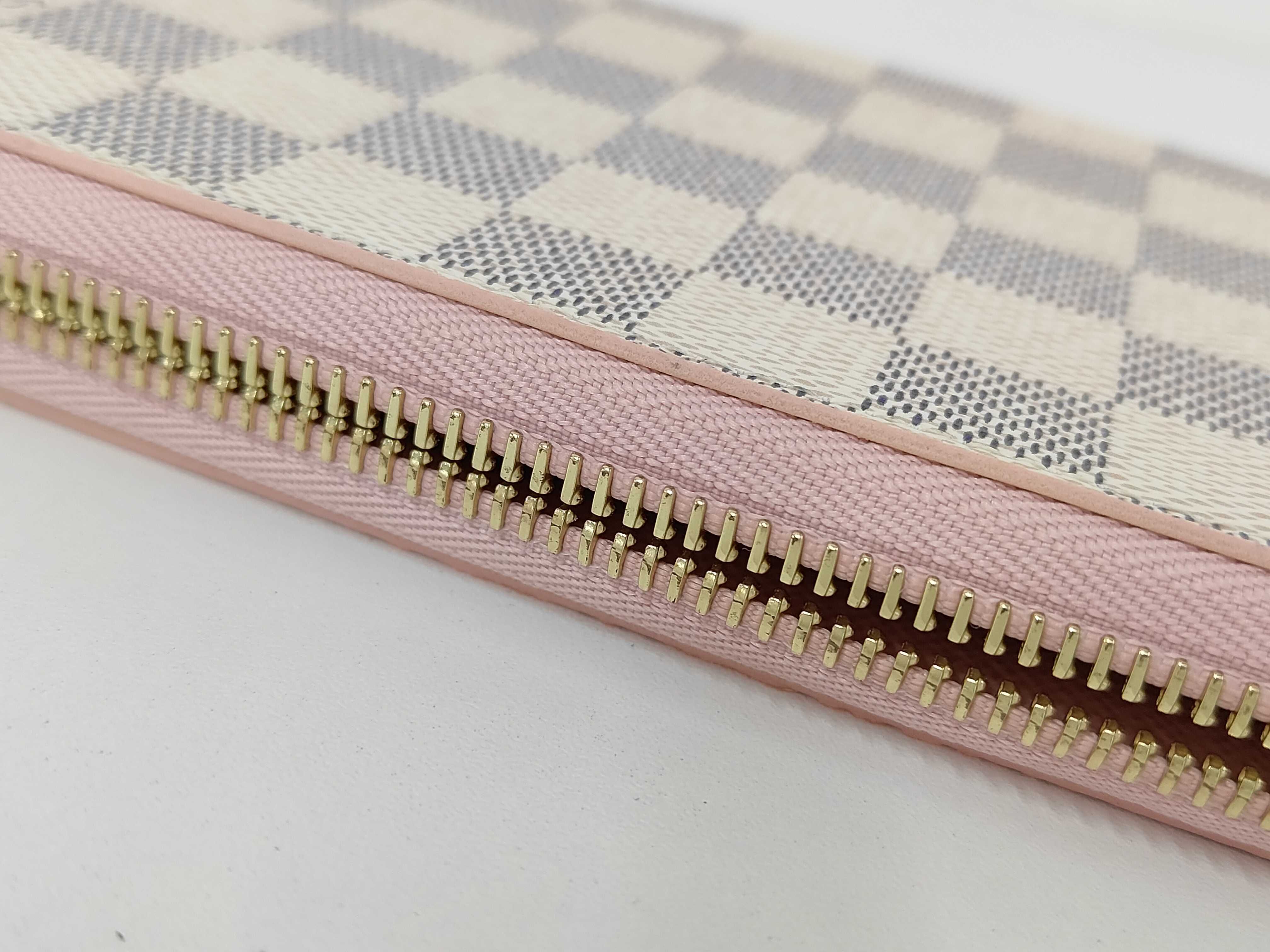 Damier Azur N63503 Zippy Wallet RFID-proof — view 8