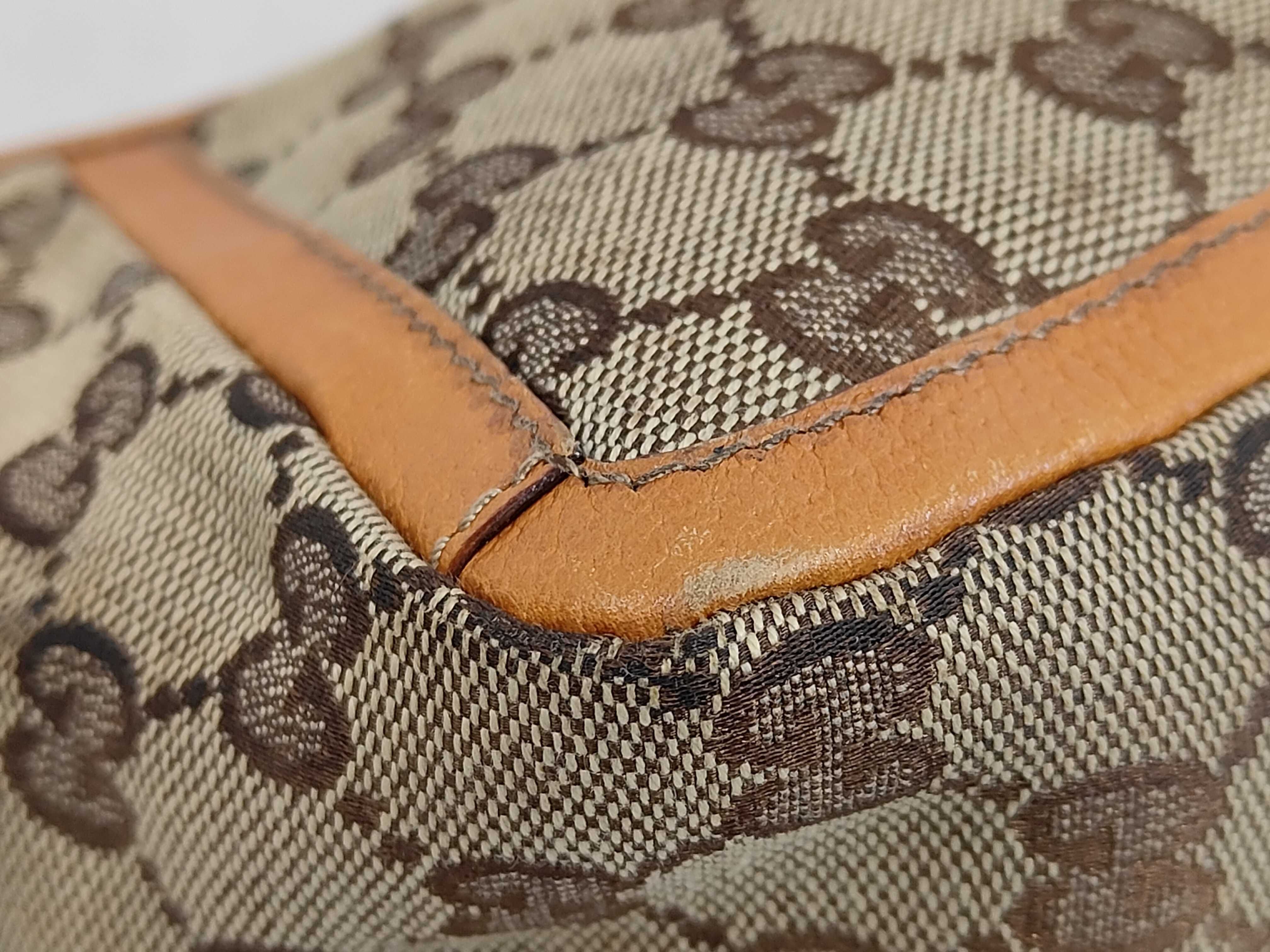 Abbey GG Canvas Handbag 130939 Handbag — view 3