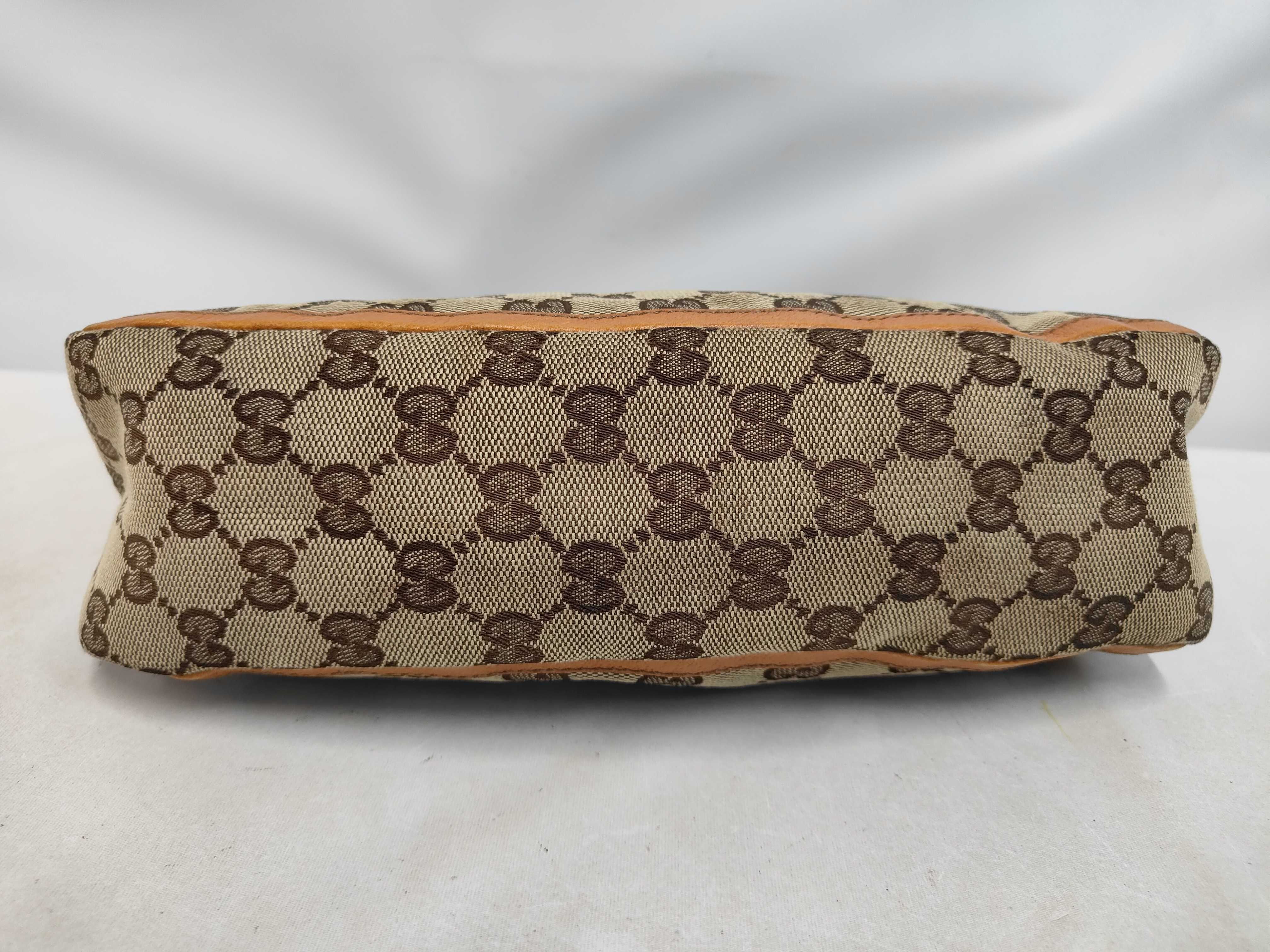 Abbey GG Canvas Handbag 130939 Handbag — view 4