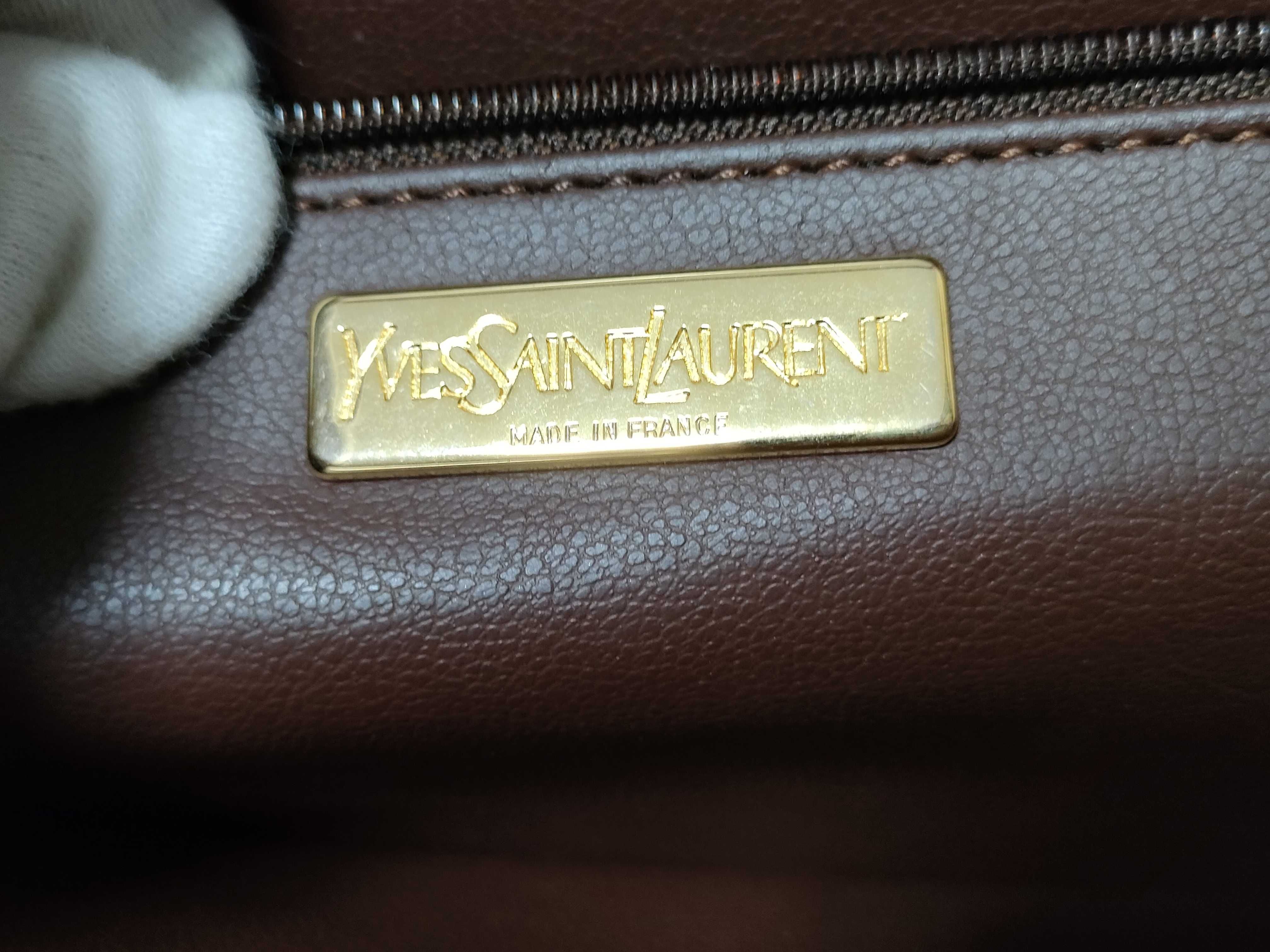 Handbag Leather Brown Handbag — view 11