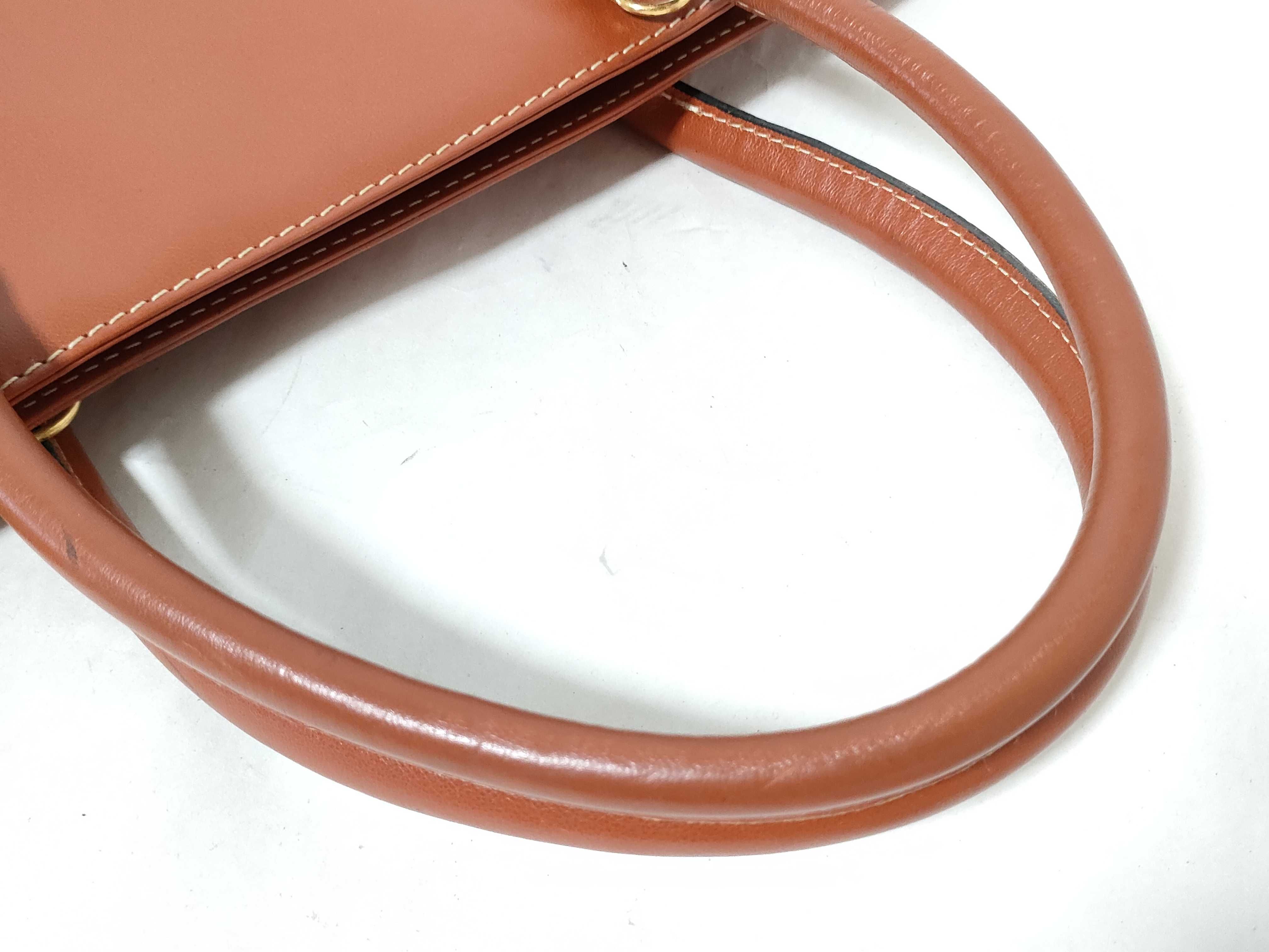 Handbag Leather Brown Handbag — view 3