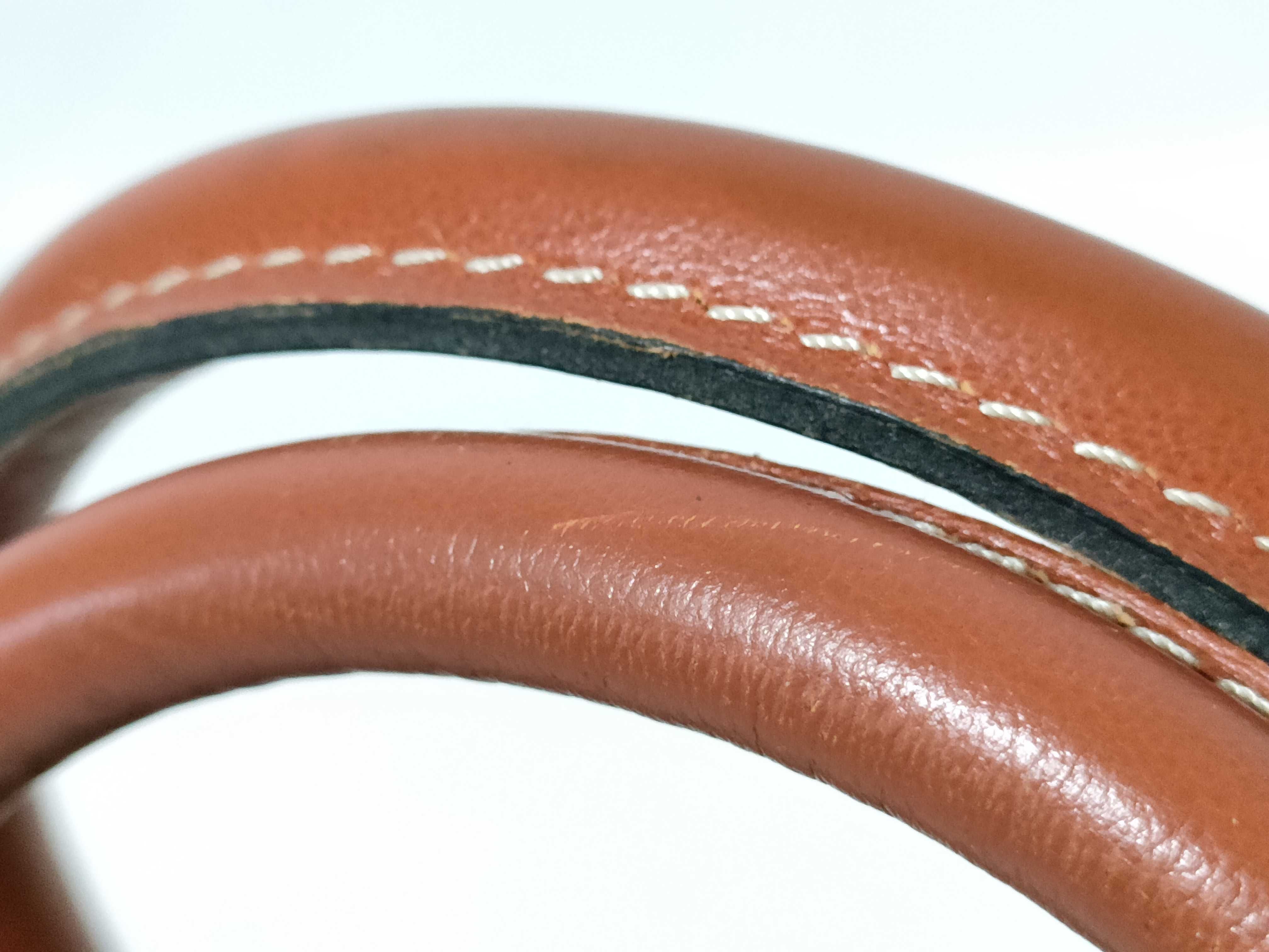 Handbag Leather Brown Handbag — view 5