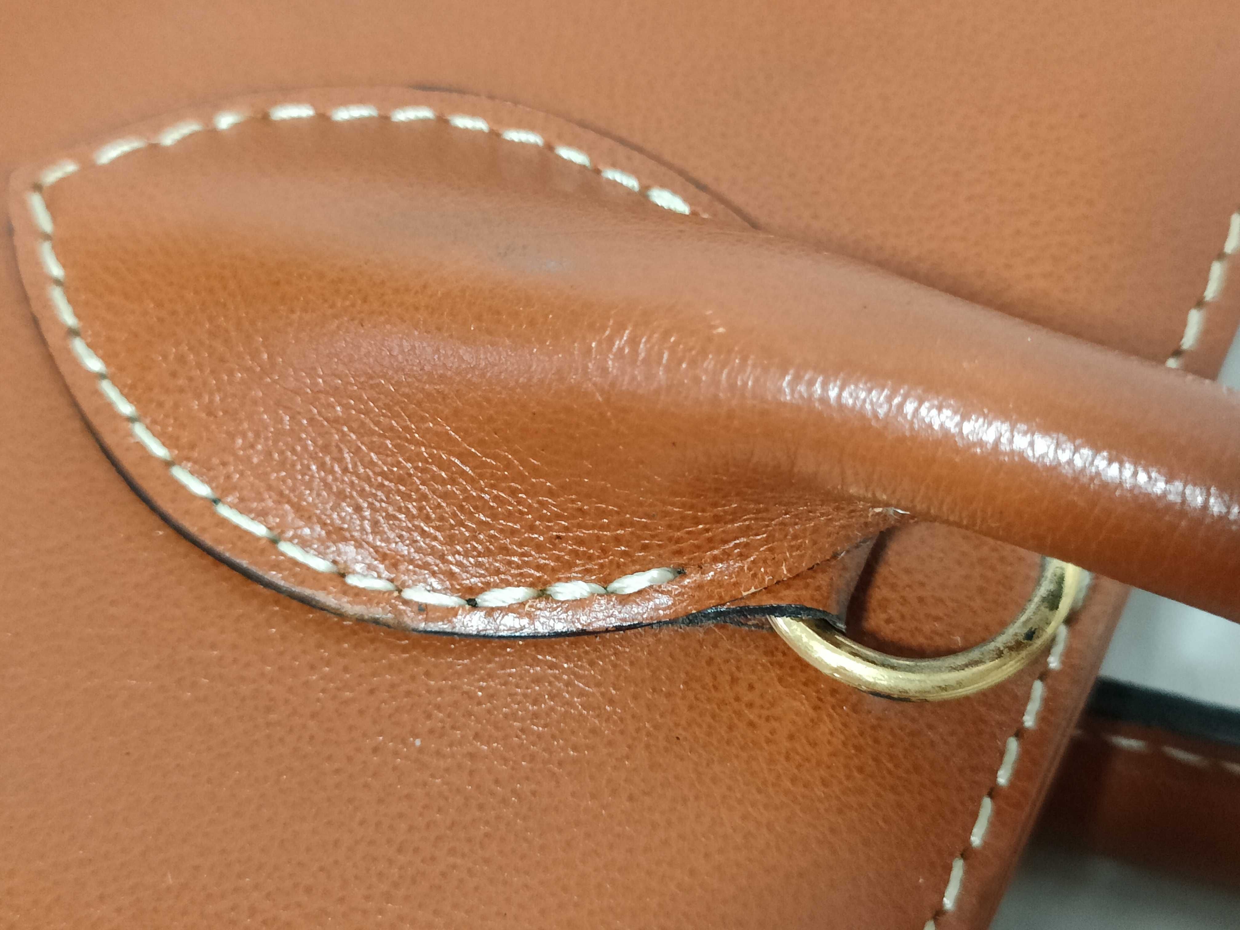 Handbag Leather Brown Handbag — view 6
